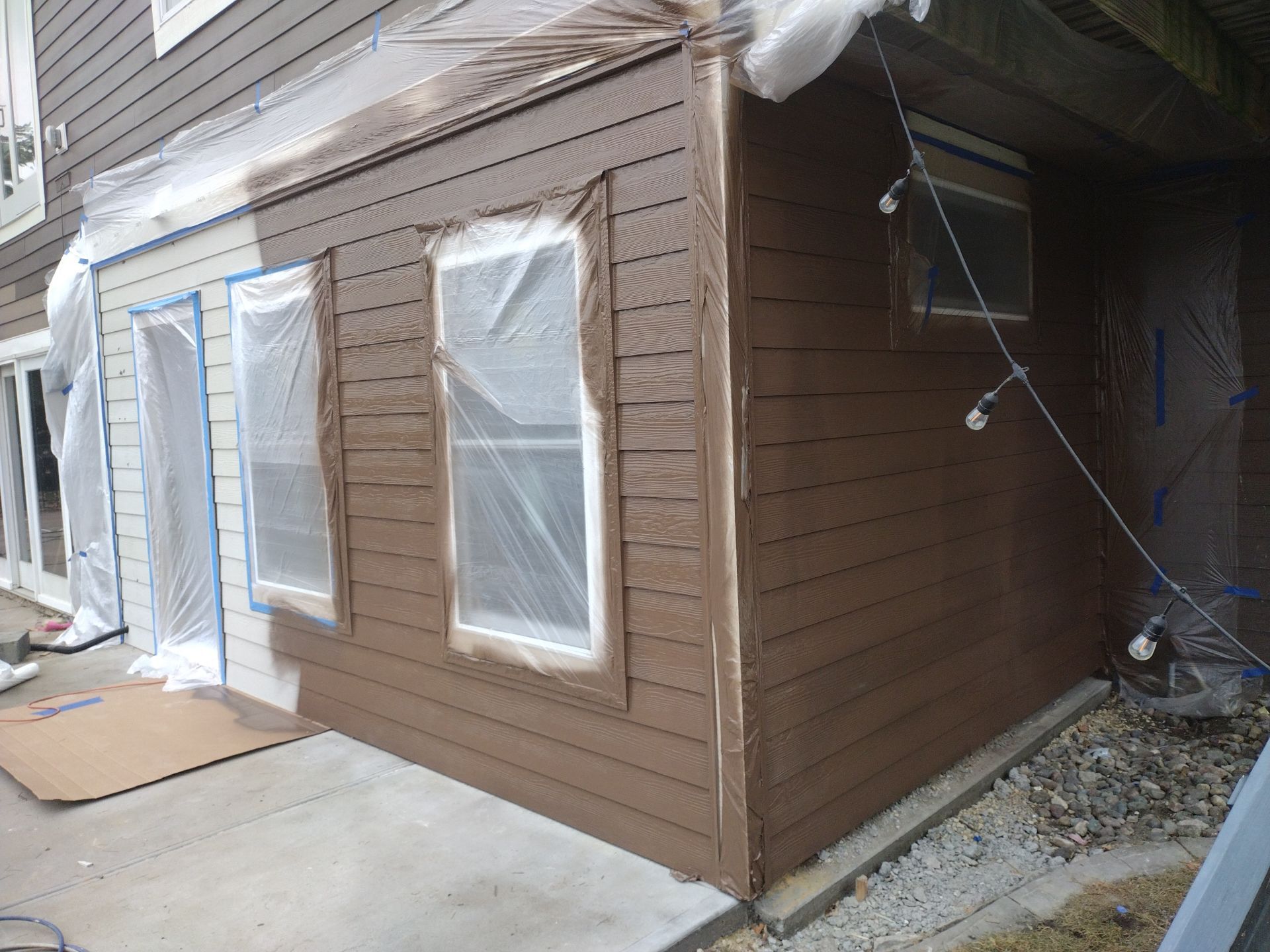 Puppy Room Conversion – Patio to Premium Pet Space by Johnny Five Construction 