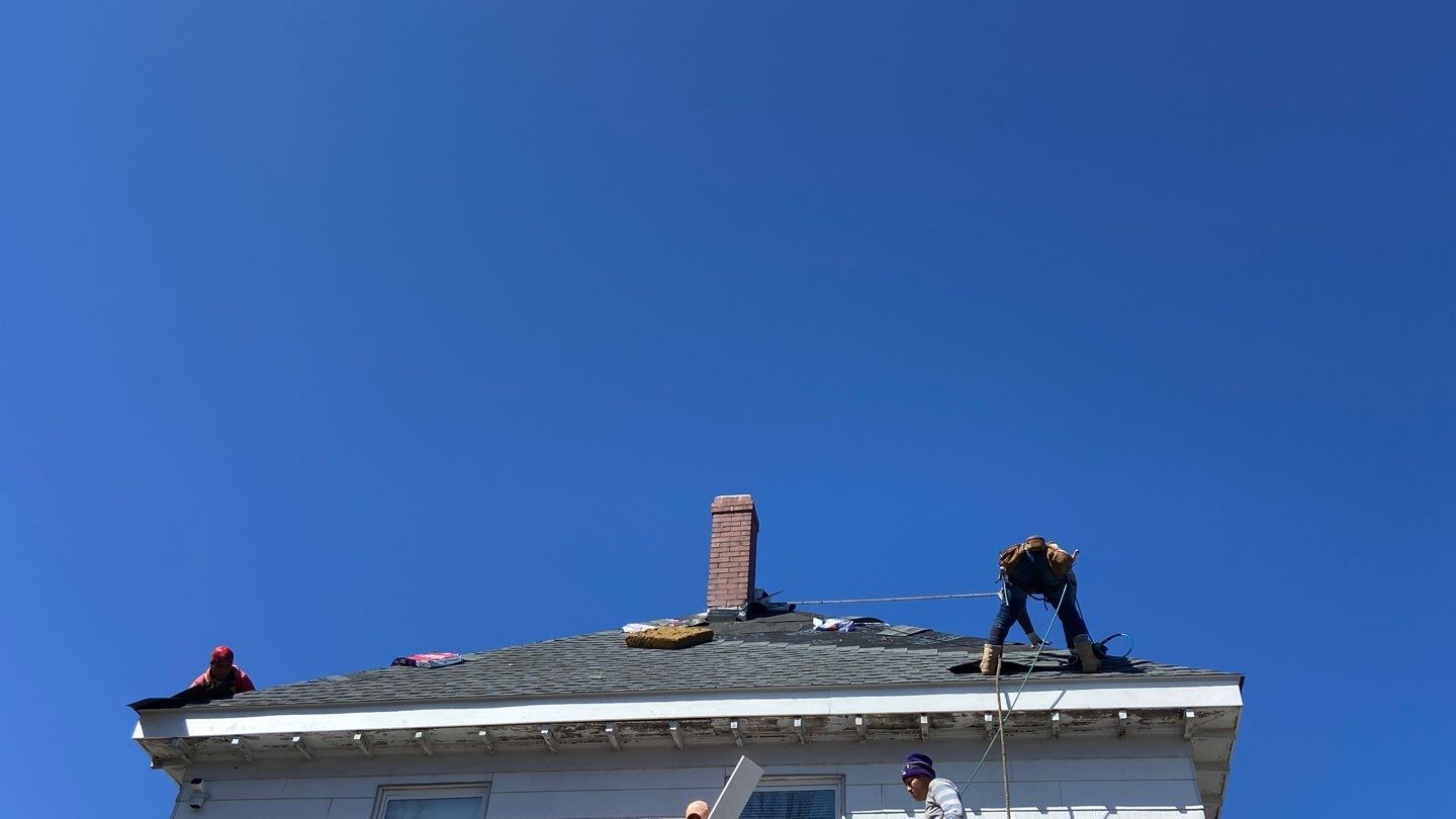 Residential Roofing Installation using GAF Timberline HDZ by Sensible Home Solutions