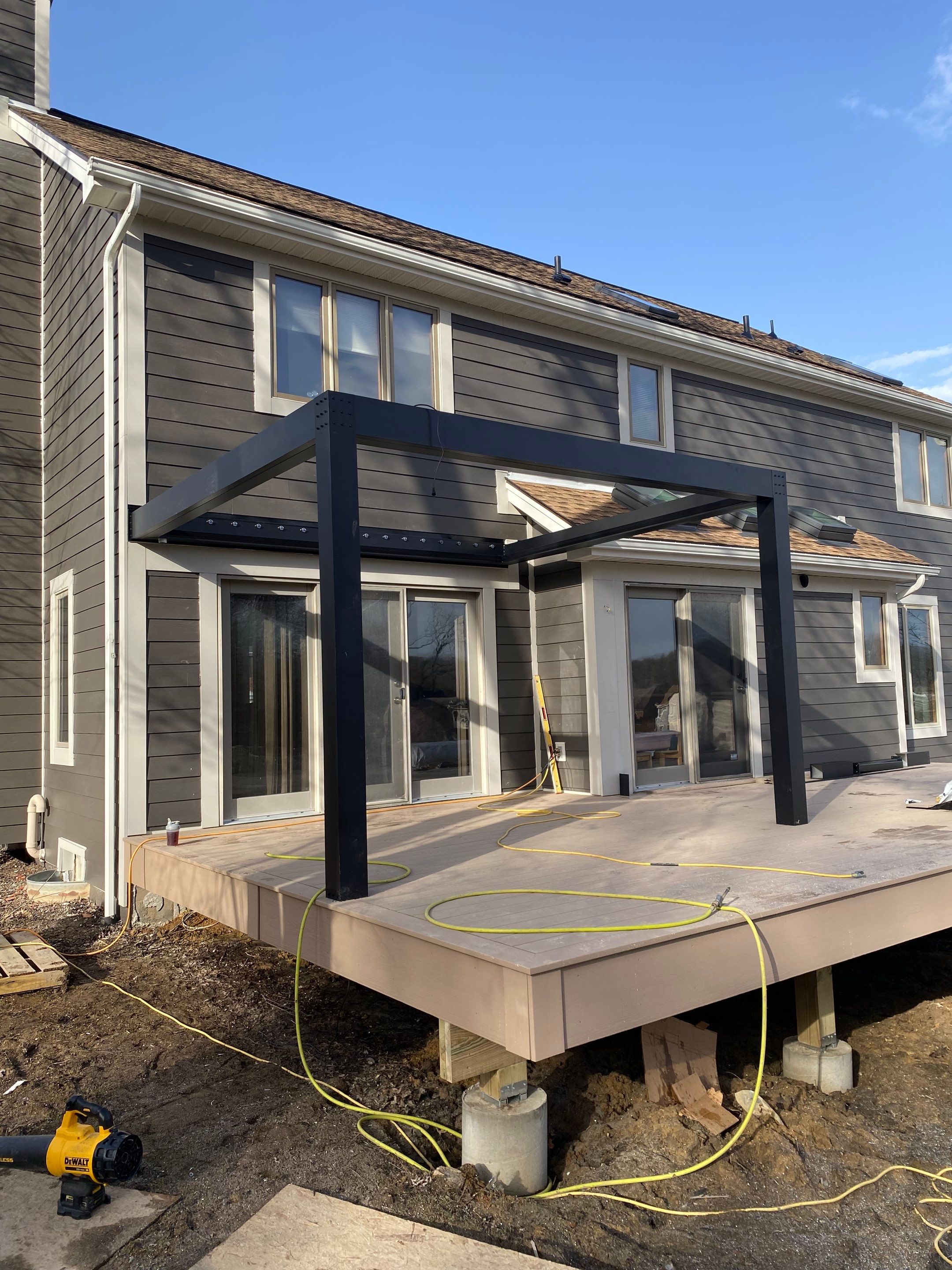 Full exterior remodel by Cousins Roofing Siding & Decks