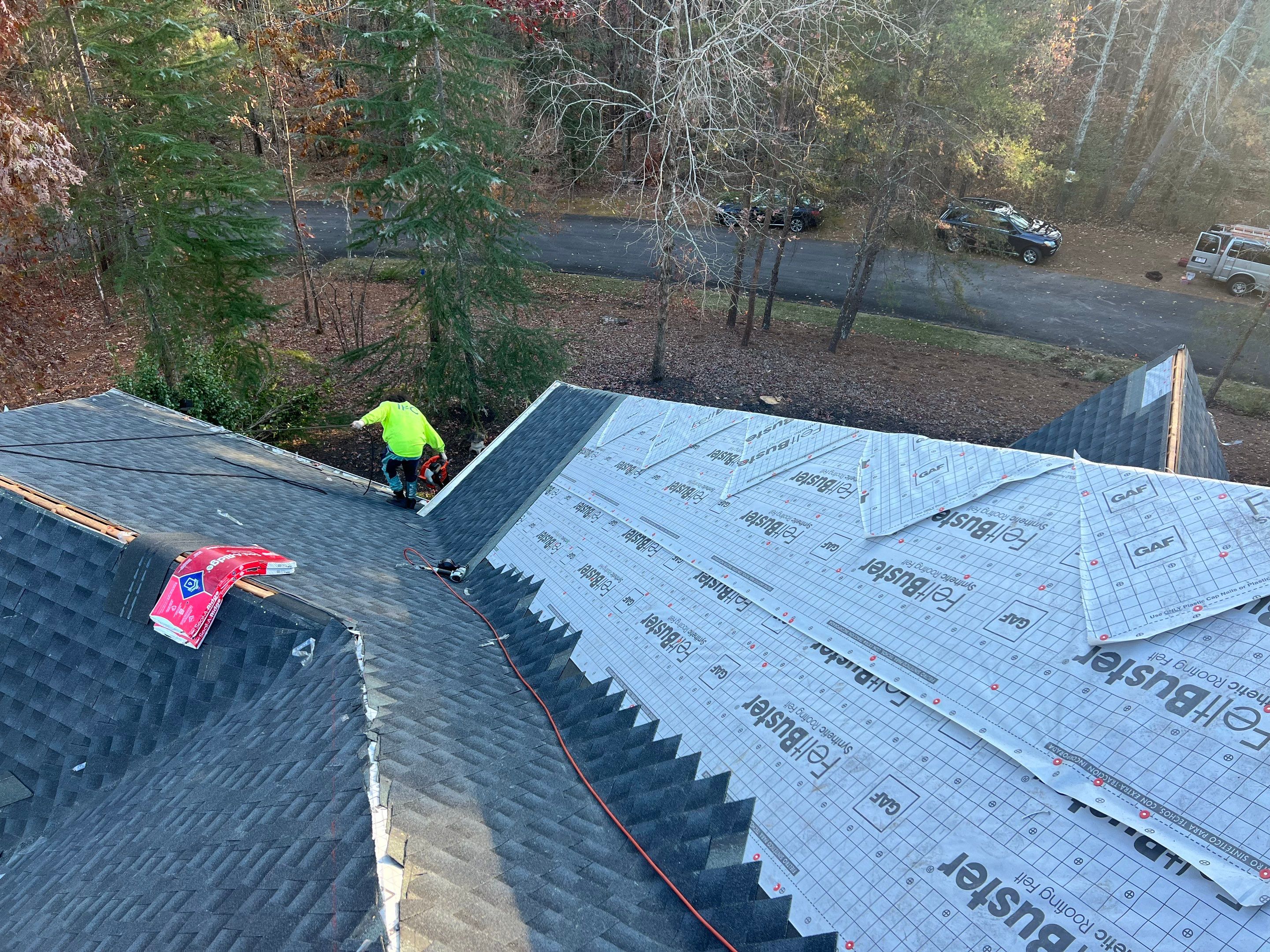 The Pfefferkorns by United Contracting and Roofing