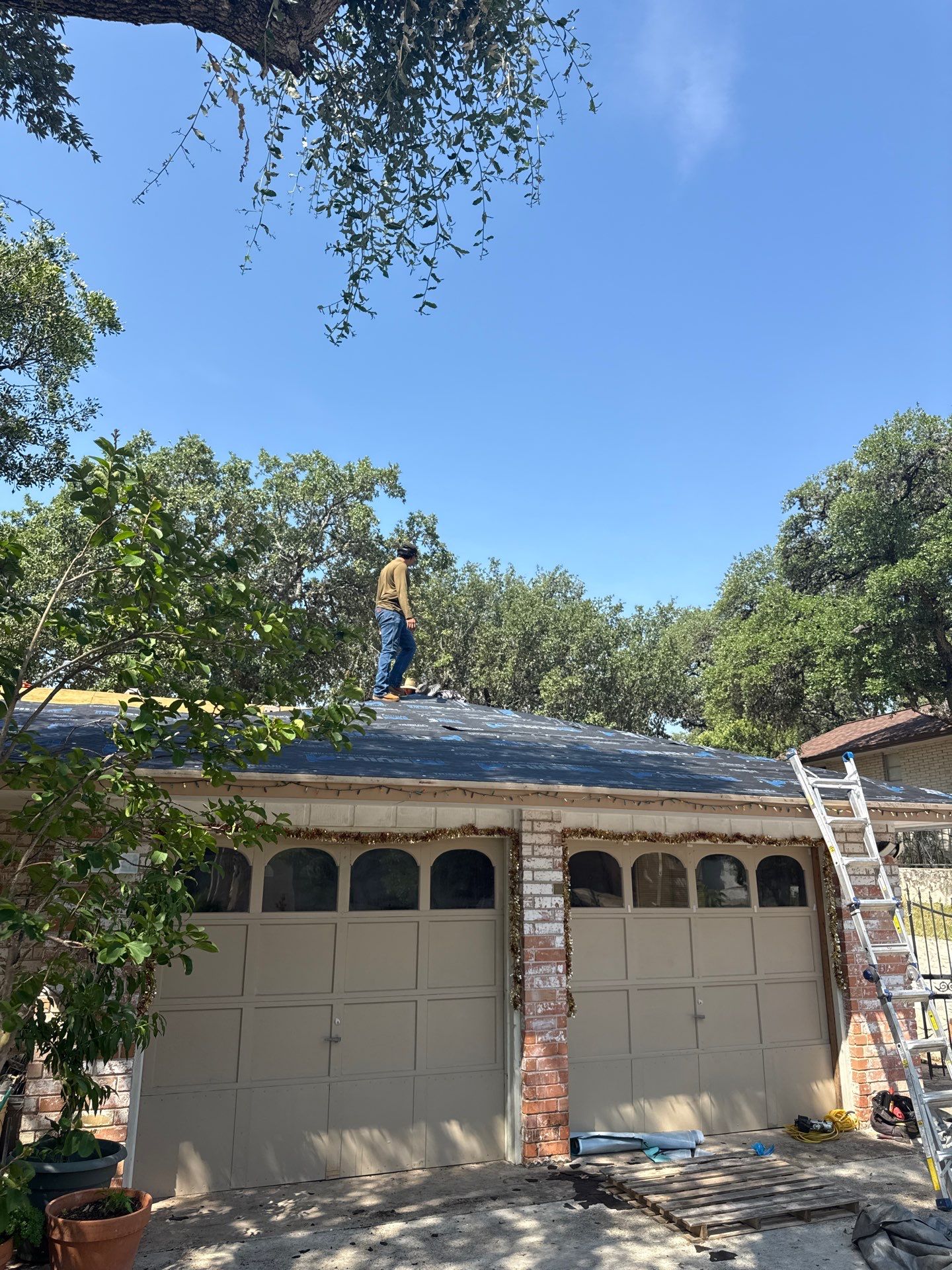 Project in San Antonio by Rhino Roofing and General Contracting, LLC