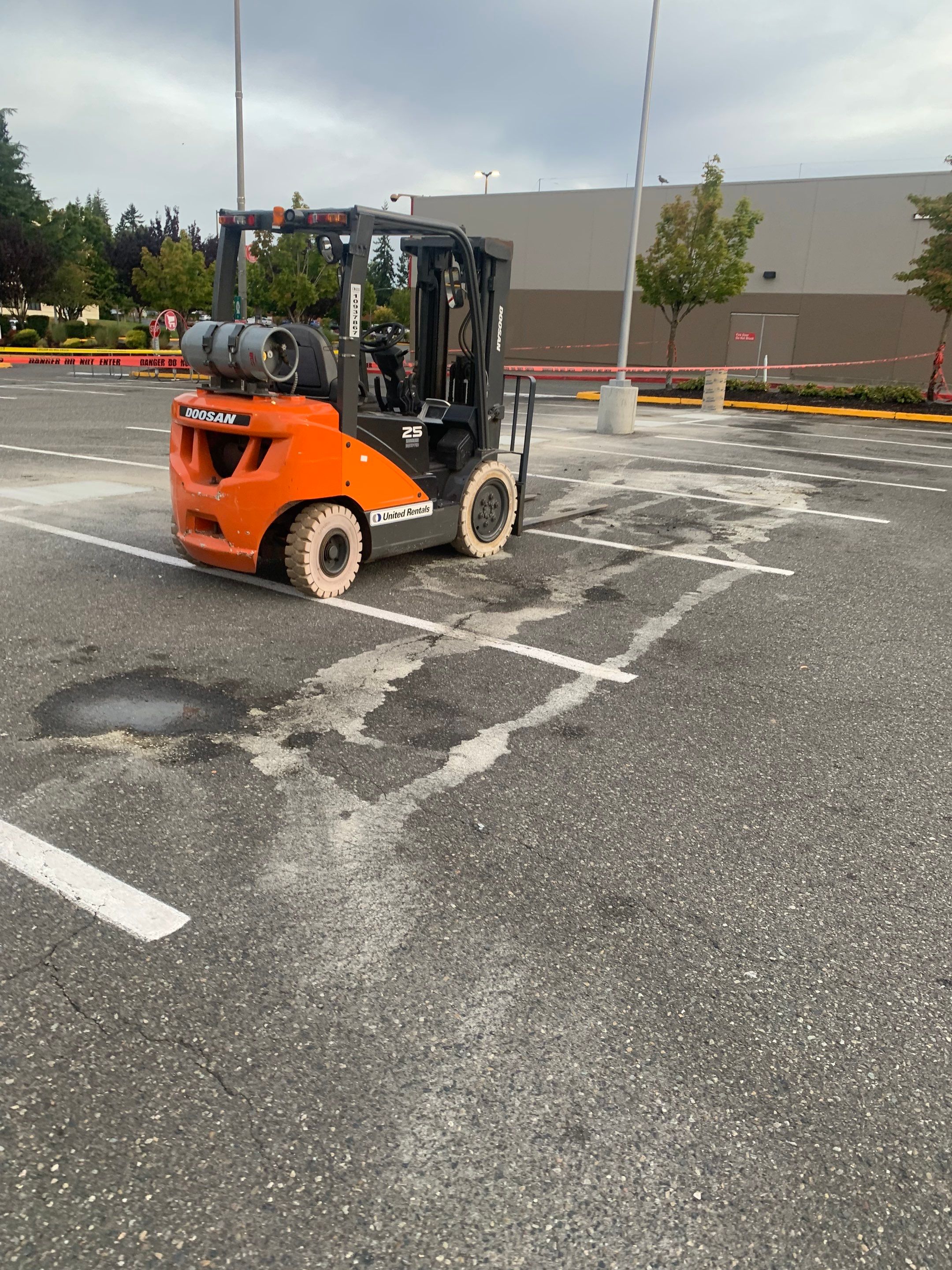 Trisha | Asphalt Parking Lot Repair   by Jireh Asphalt & Concrete Inc 