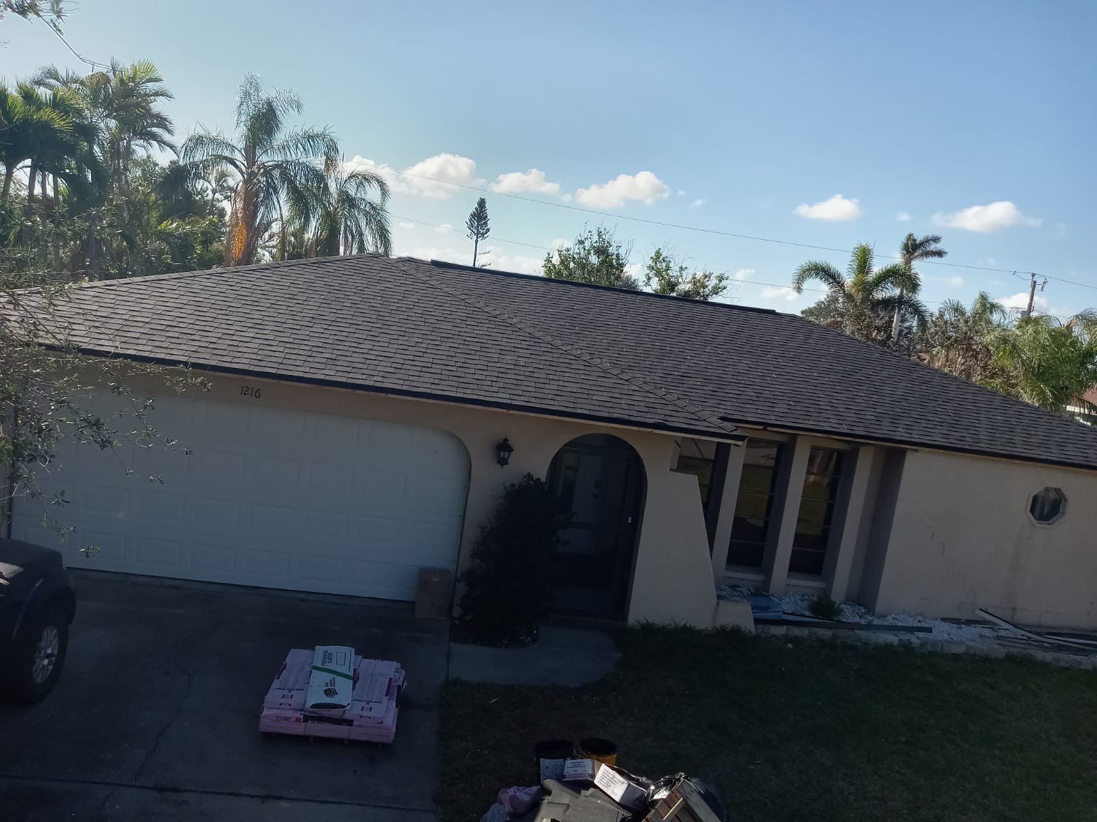 Residential Roofing Repair using Owens Corning Duration Shingles by Four Peaks Roofing
