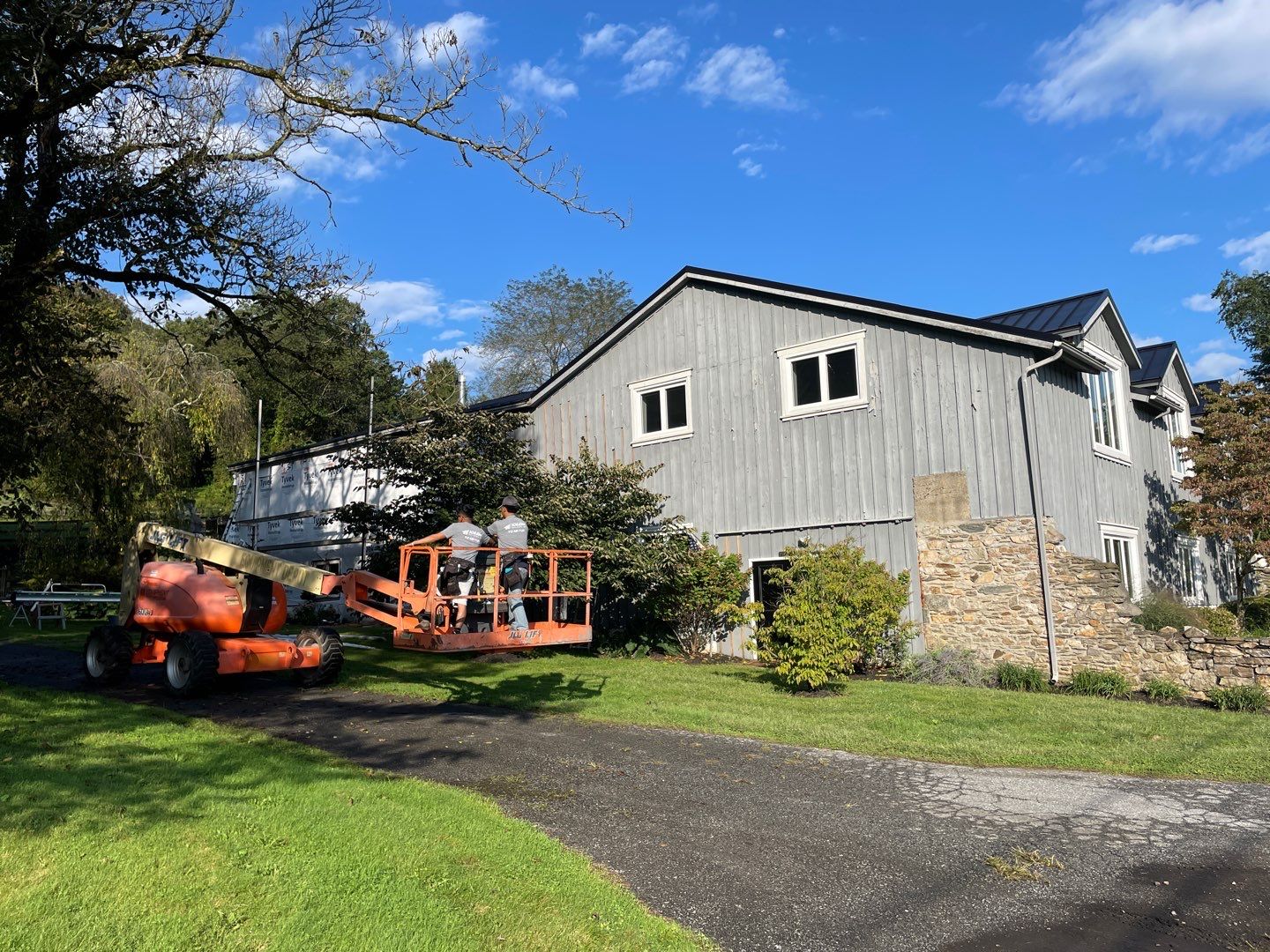 Project in Coatesville by WilLine Builders LLC