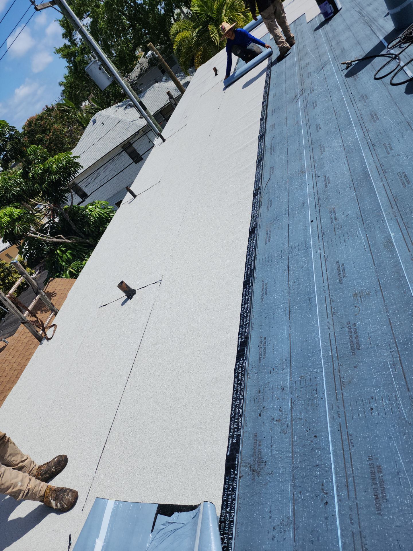 Flat Roof Replacement and Insulation Upgrade in Lake Worth Beach by Aastro Roofing