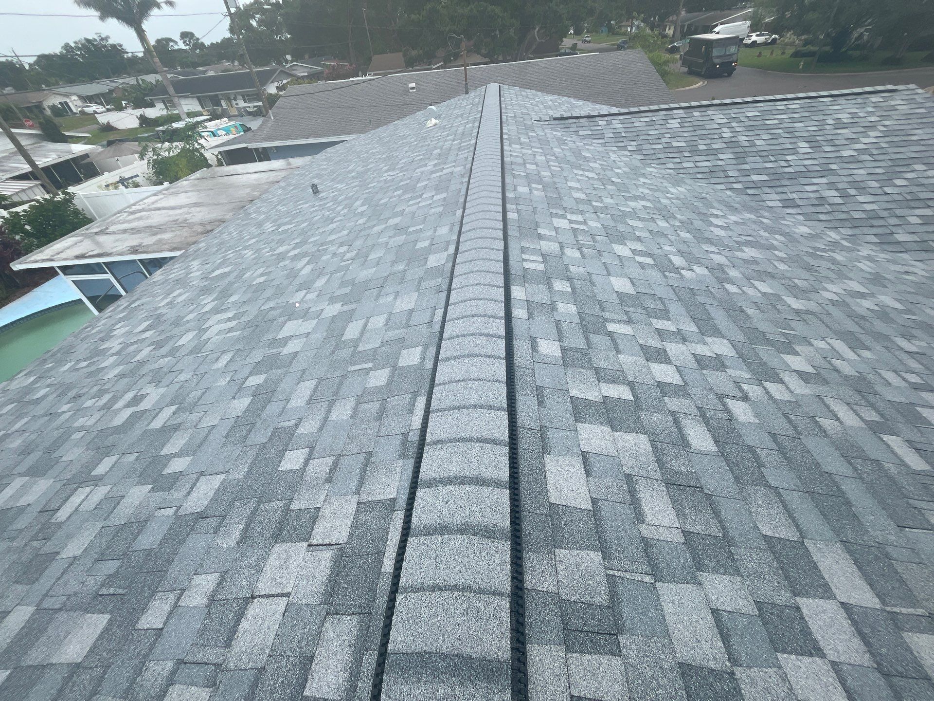 Project in St. Petersburg 33710 by Mitchell Roofing Company LLC 