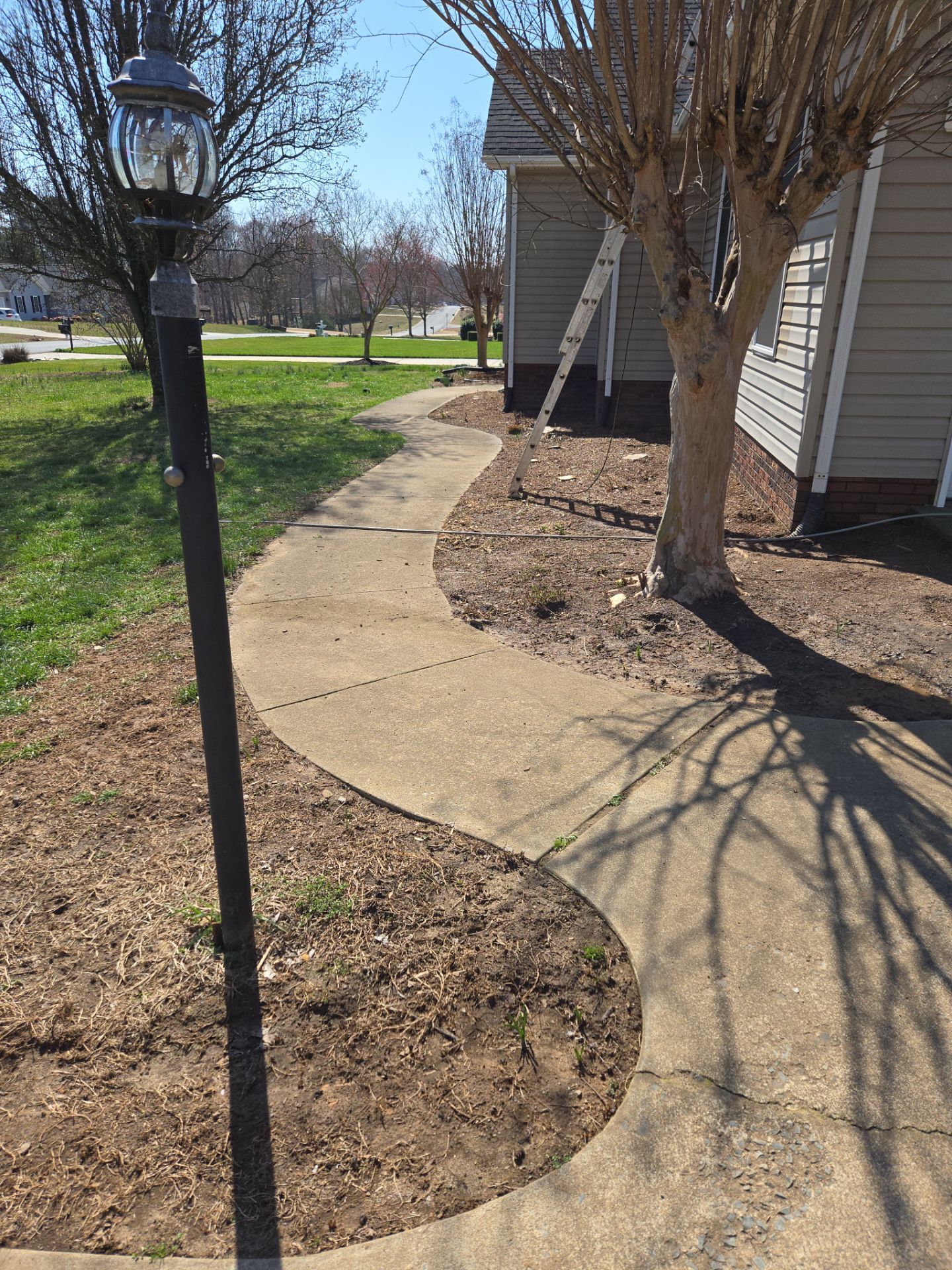 House Wash using cleaner by Power Wash Masters LLC