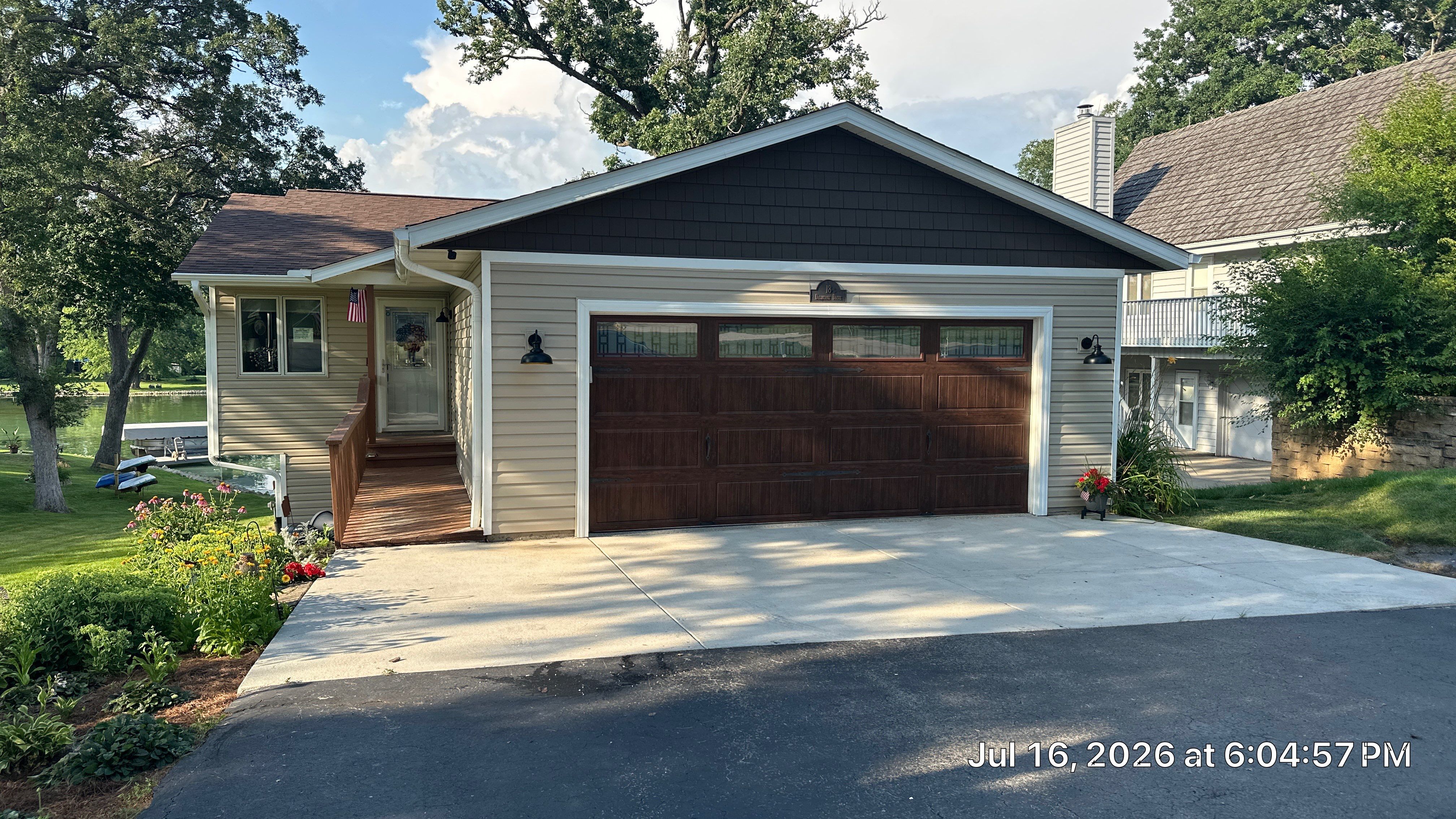 Architectural Shingle Roof Replacement and Siding Renovation in Davis by Mr Roof & Remodeling Co