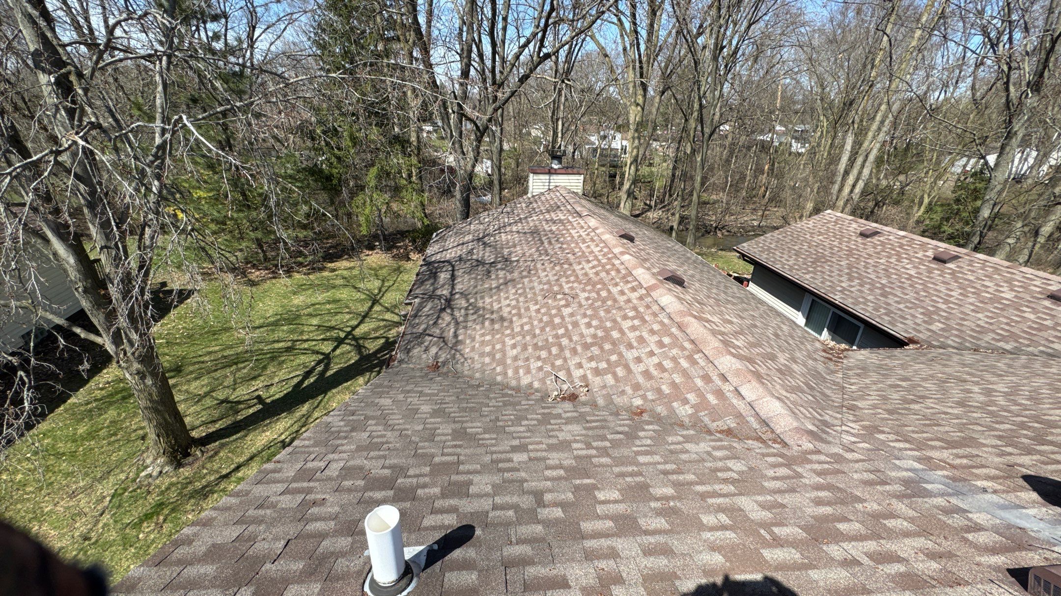 Roof Replacement using Owens Corning Driftwood by 180 Contractors
