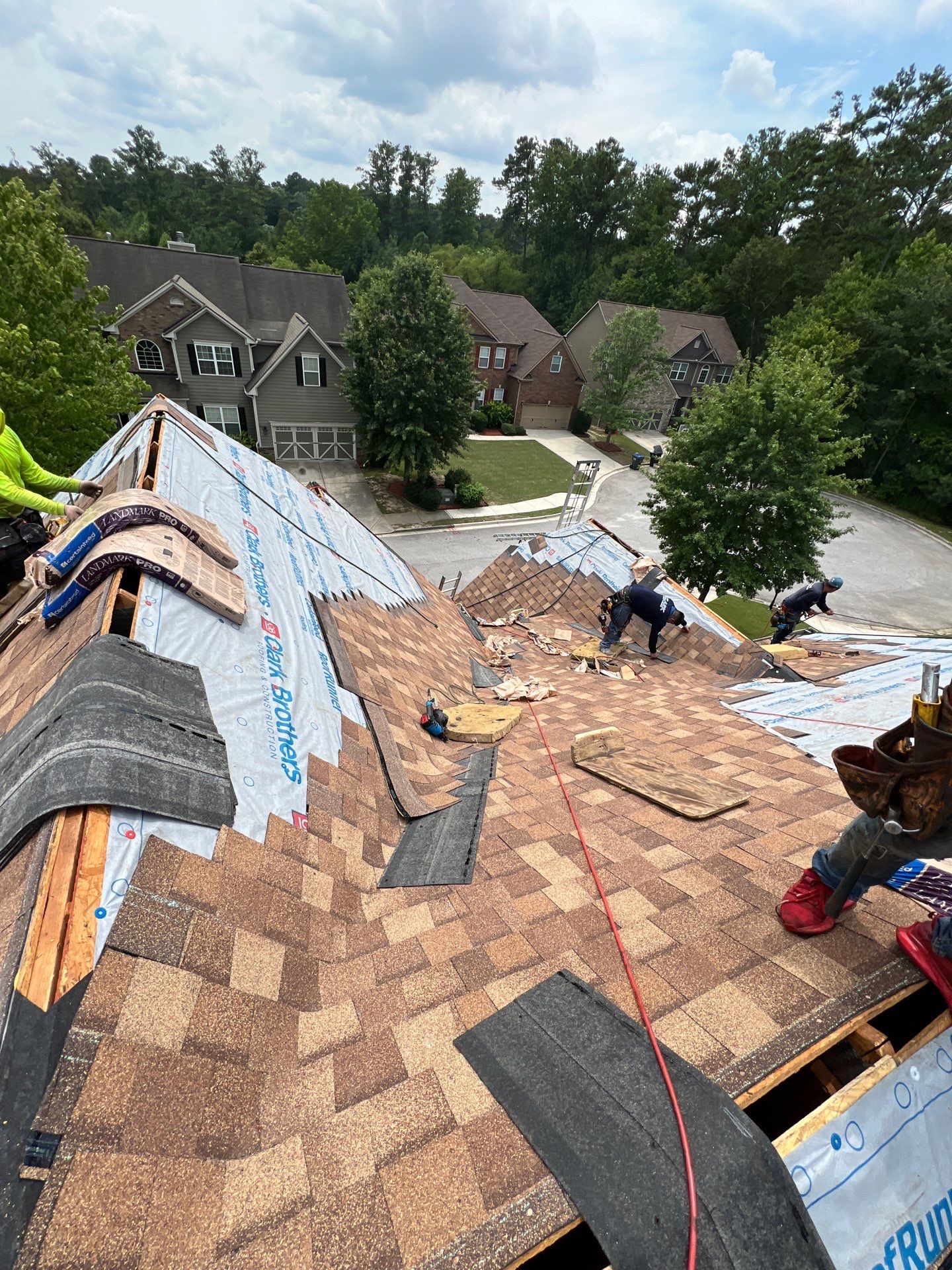Roof Replacement-Stefan by Clark Brothers Roofing & Construction
