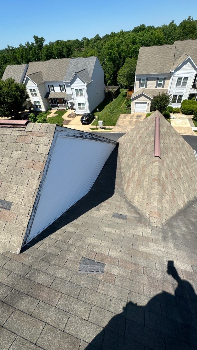 Fairfax: Roof Replacement with CertainTeed Landmark Pro Designer Shingles in Max Def Weathered Wood by RM Banning, Inc.