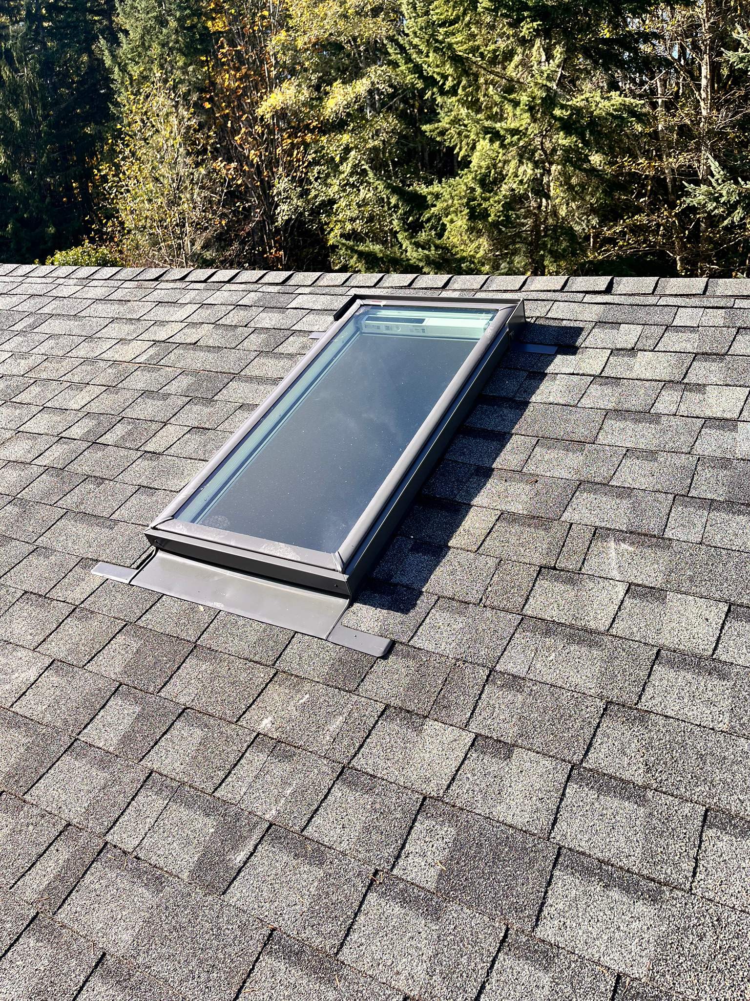 Residential Skylight Installation in Port Orchard, WA by Hanley Construction