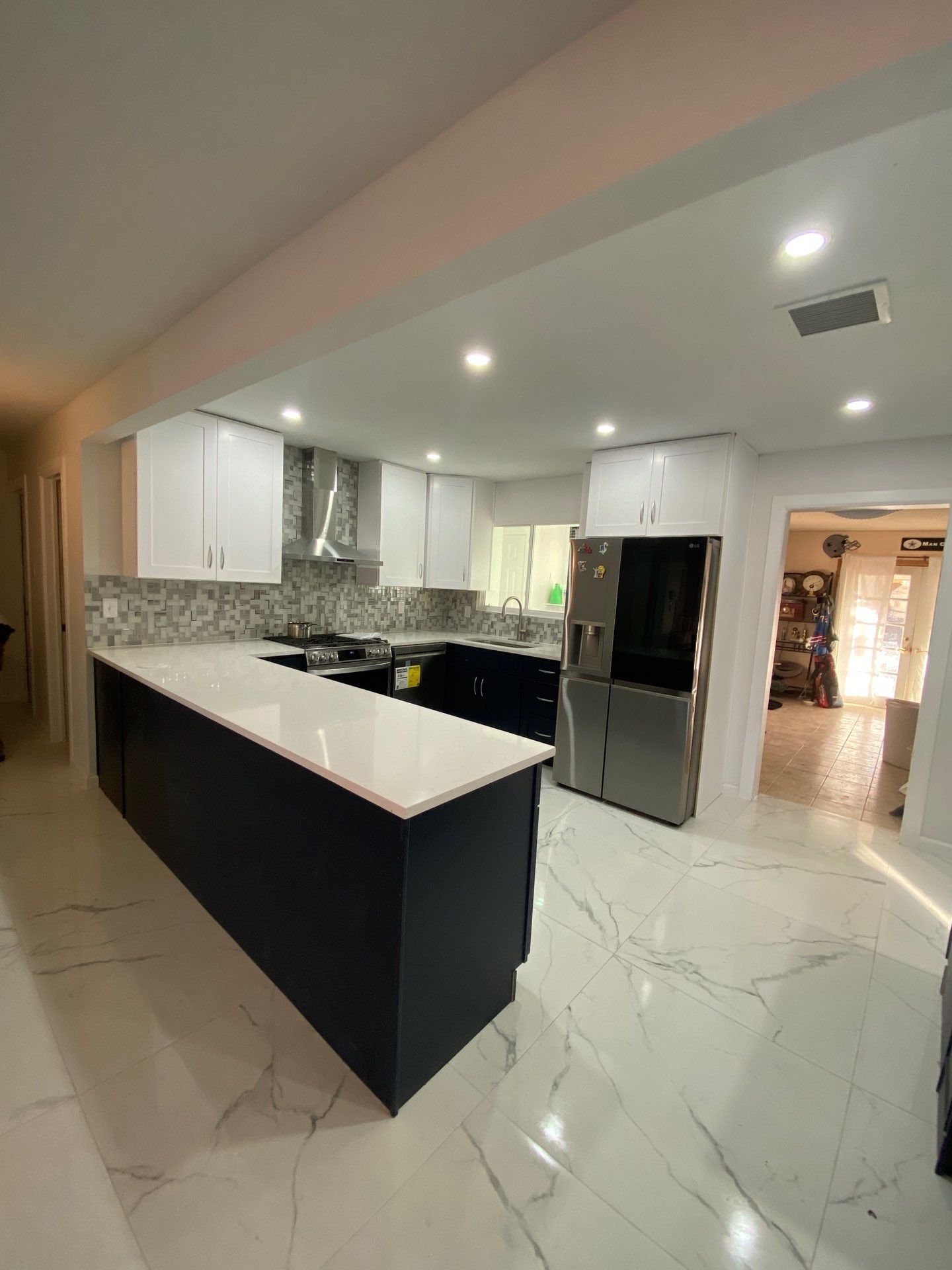 Kitchen Remodel using nyg cabinets 