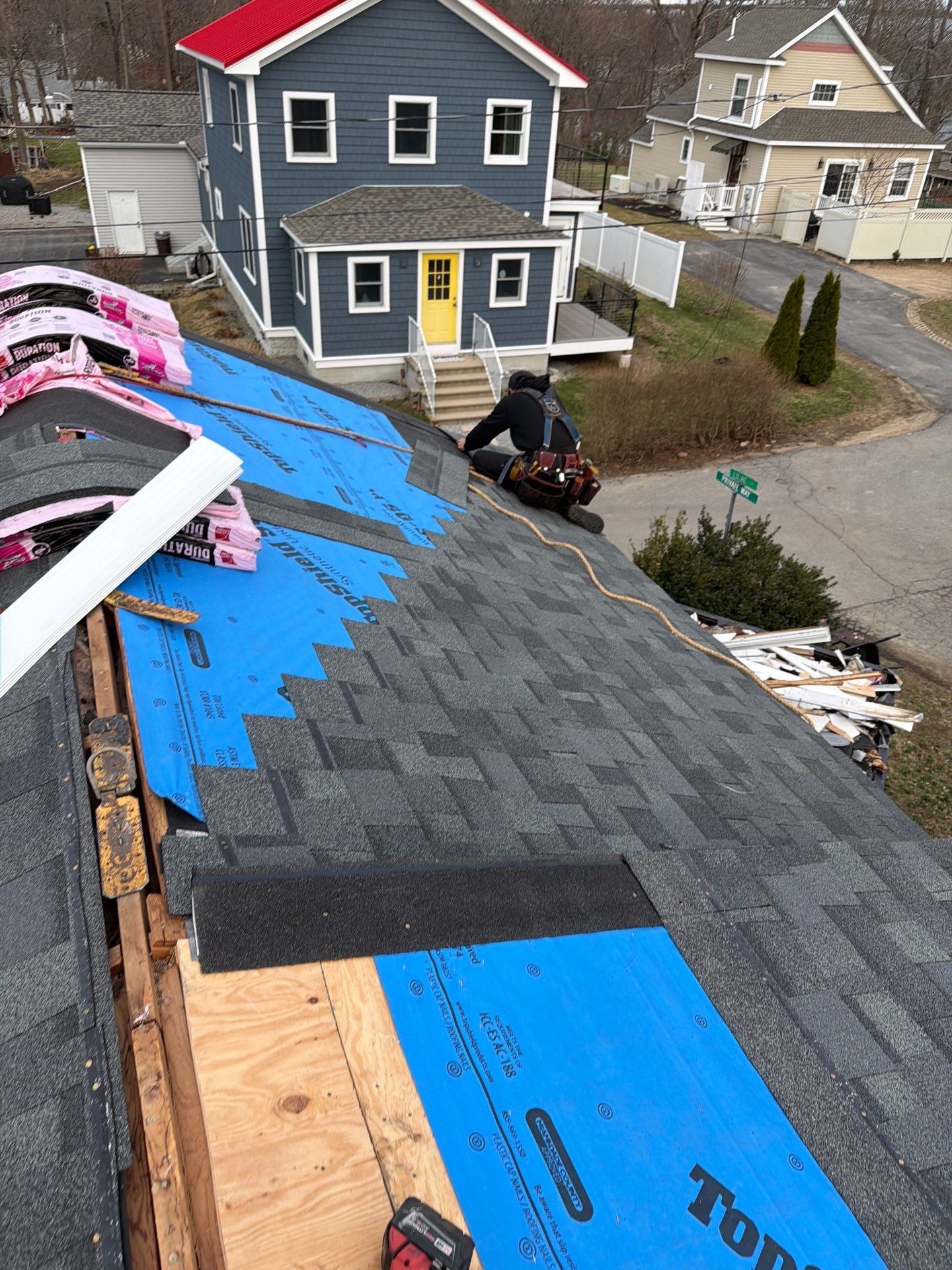 Eliot, ME – Owens Corning TruDefinition® Roof Installation by Tall pine roofing