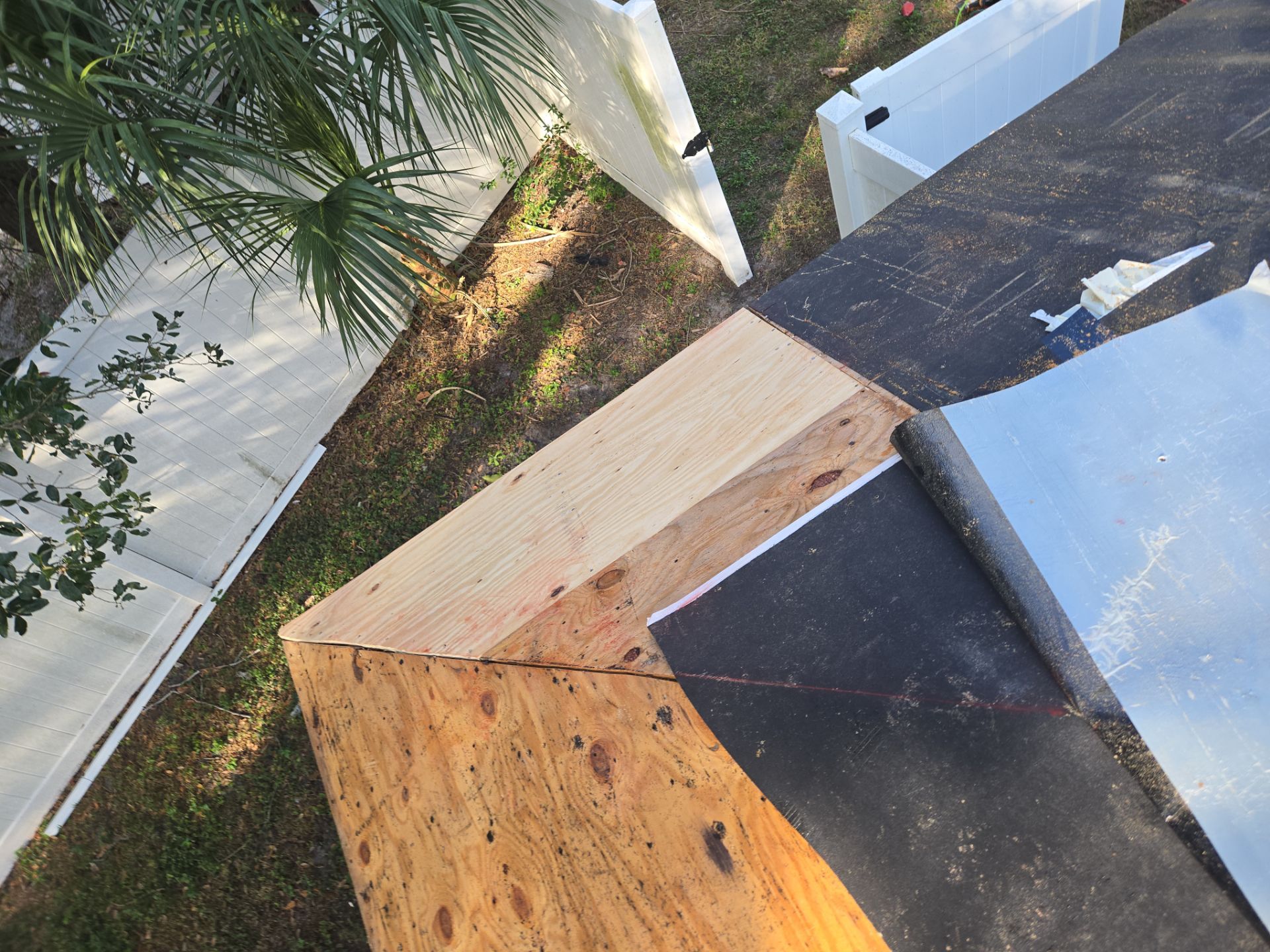 Project in St. Petersburg 33705 by Mitchell Roofing Company LLC