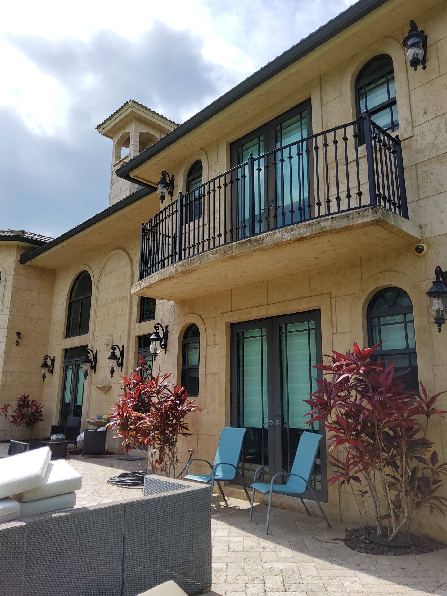 Exterior Home Reinvention by John “The Greek” Painting