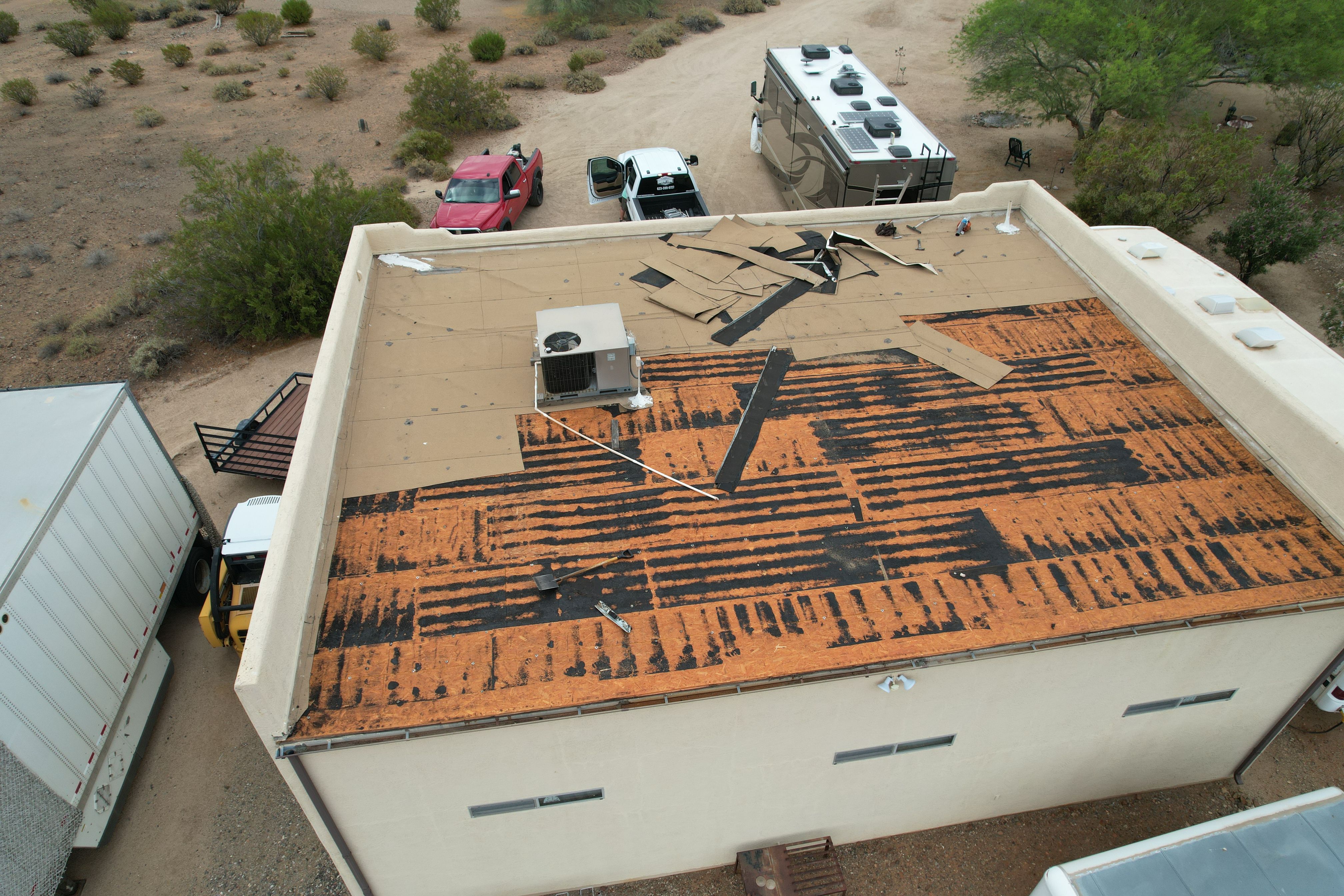 Project in Phoenix, AZ by Showtime Roofing & Coatings LLC