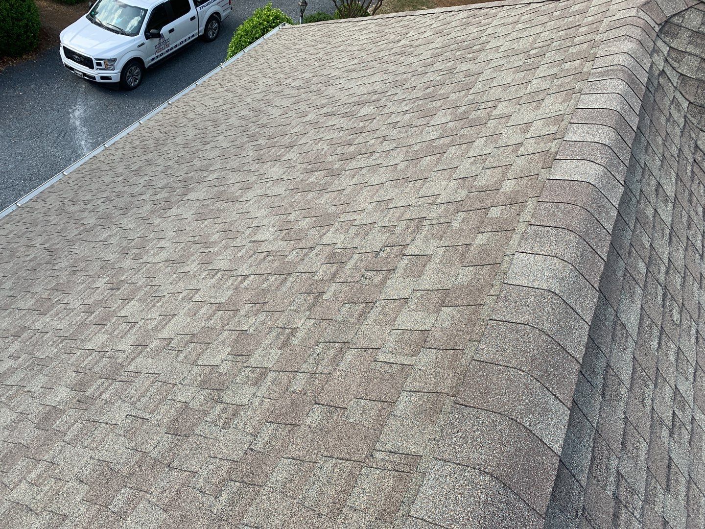 Residential Re-Roof by American Roofing NC