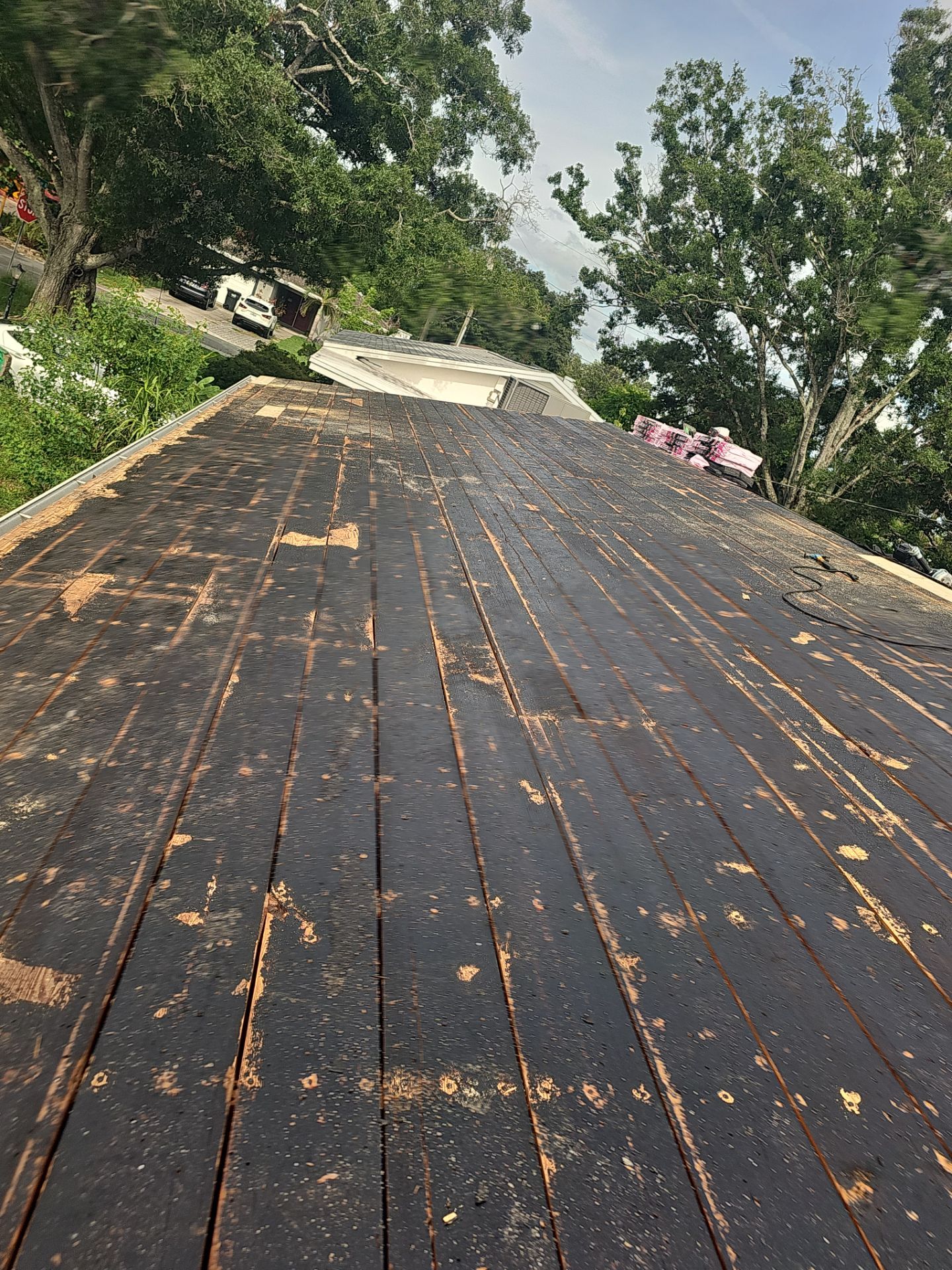 Project in St. Petersburg 33709 by Mitchell Roofing Company LLC 