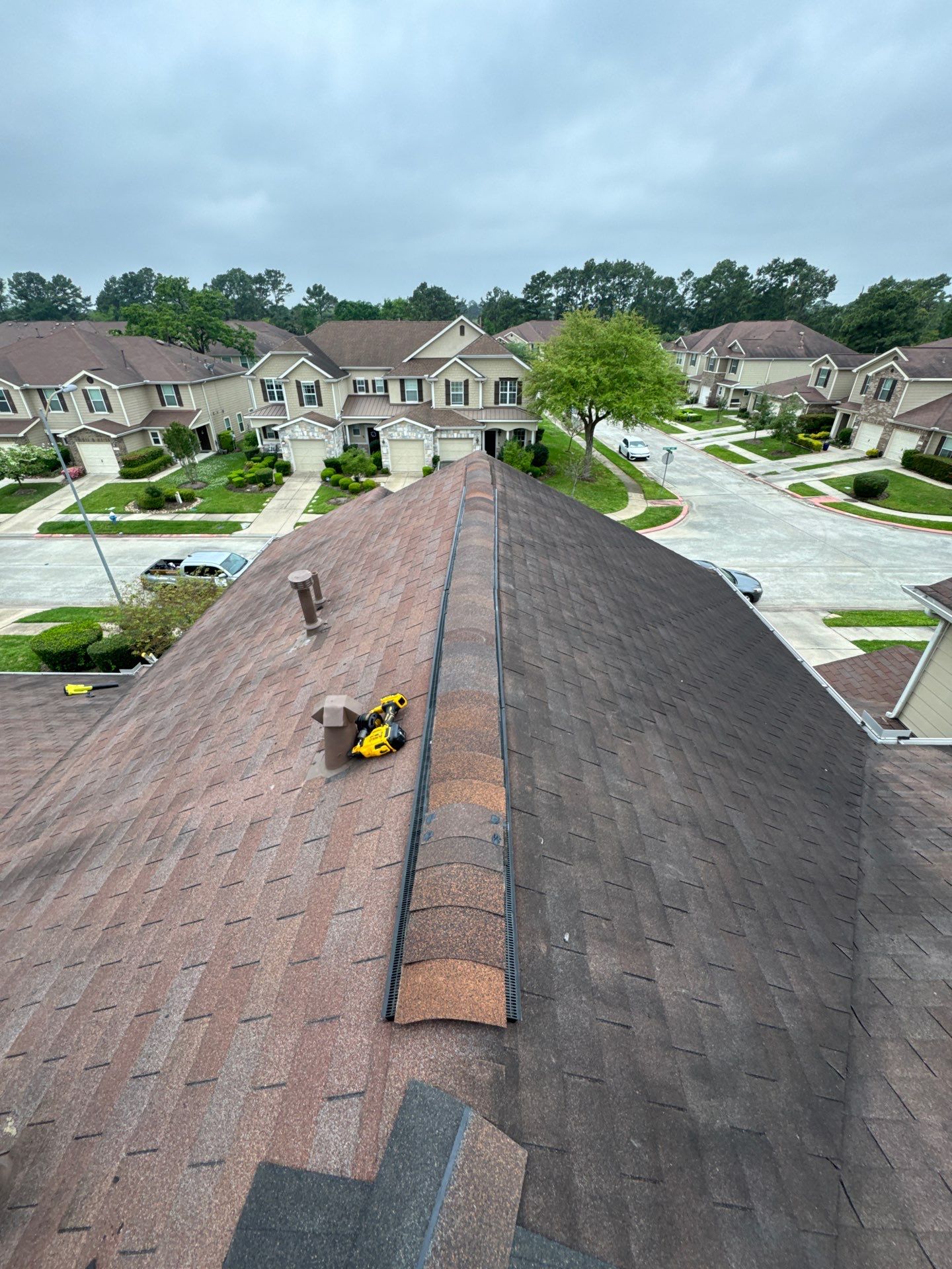 Roof Repairs Project in Tomball, TX by Proud Roofing