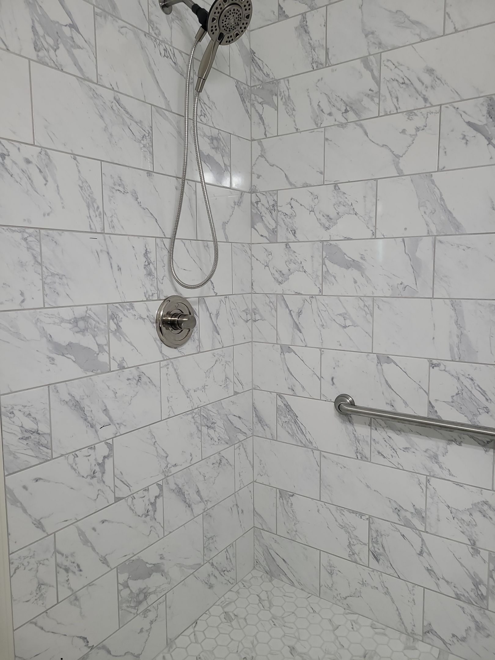 A Pathway to Possibility – Turning a Half Bath into a Full Retreat in Holly Springs by Elite Remodeling and Design LLC