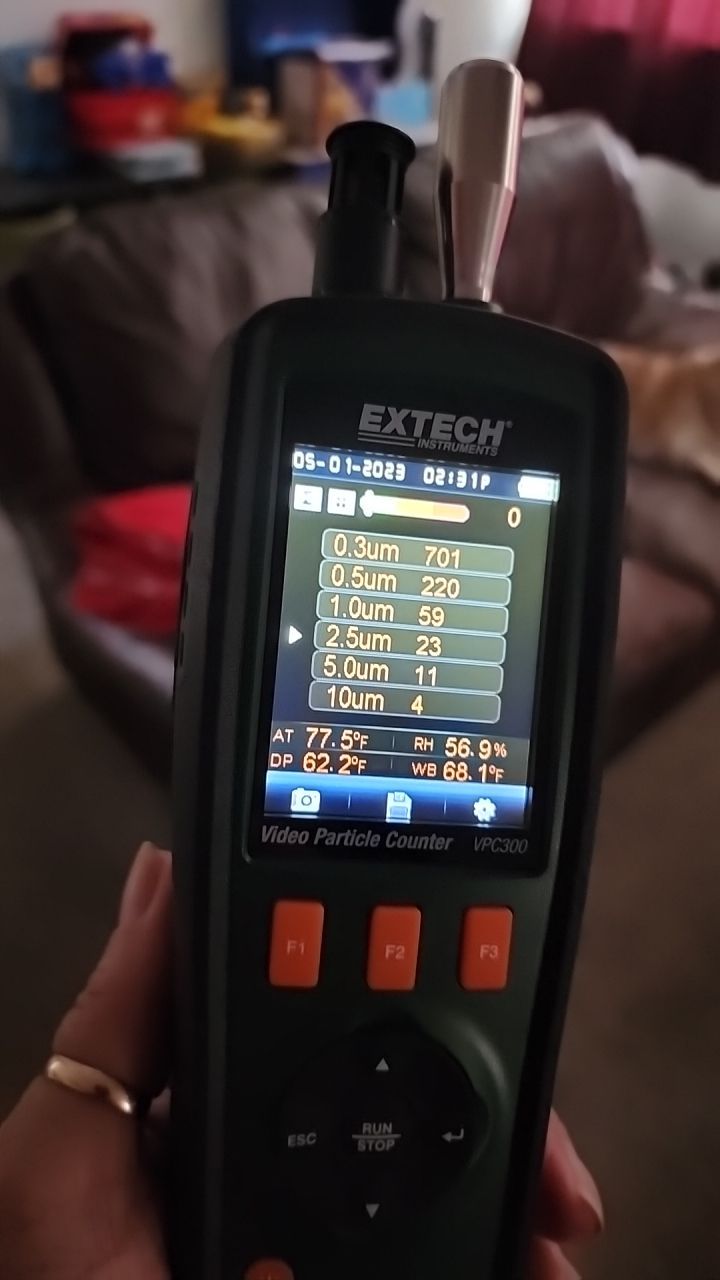 Mold testing by Building performance Solutions LLC