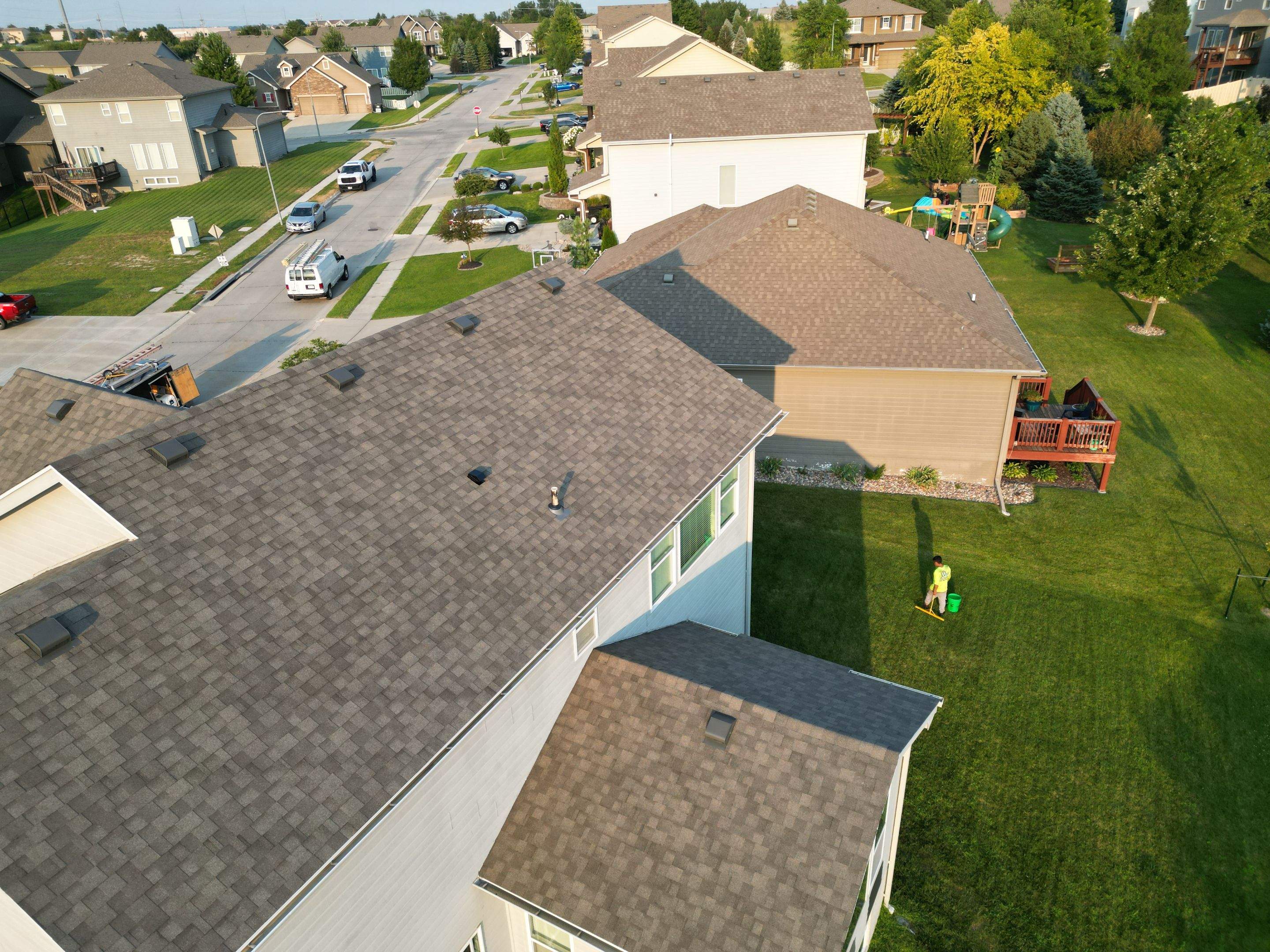 Nebraska Roof and Gutters by Lightning Exteriors