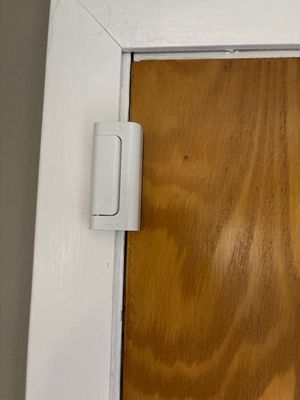 Door Flip Lock Installation