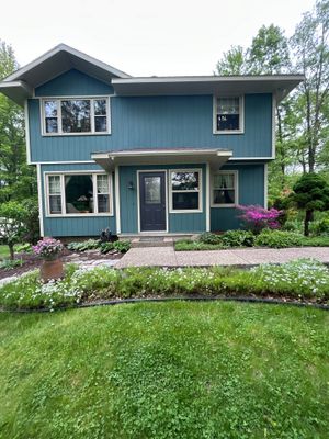 Exterior Painting and Deck staining
