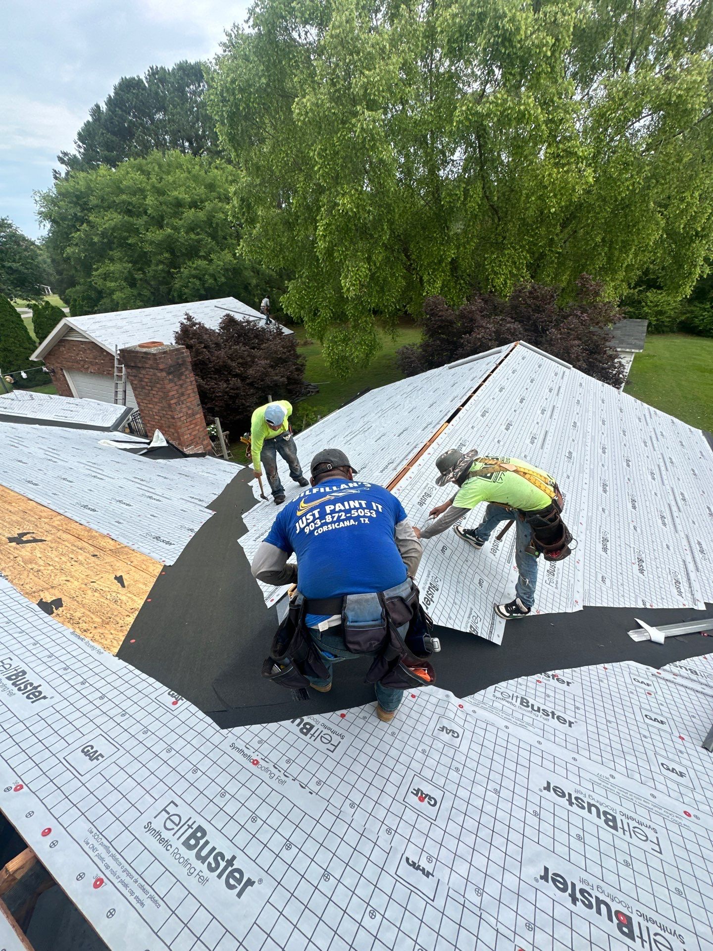 The Cutlips by United Contracting and Roofing