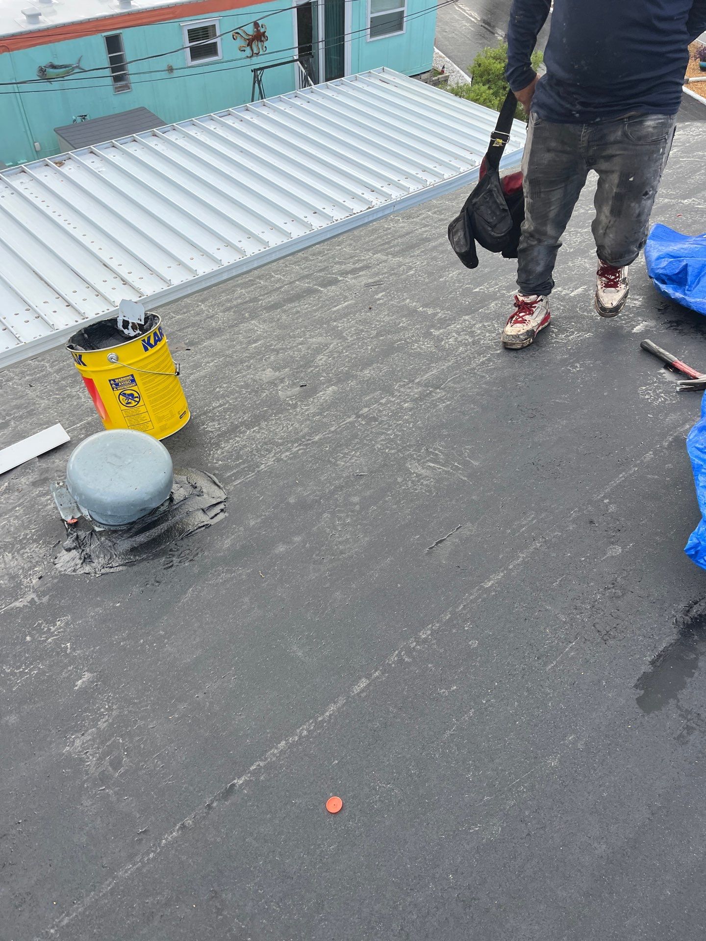 Project in South Pasadena 33707 by Mitchell Roofing Company LLC 