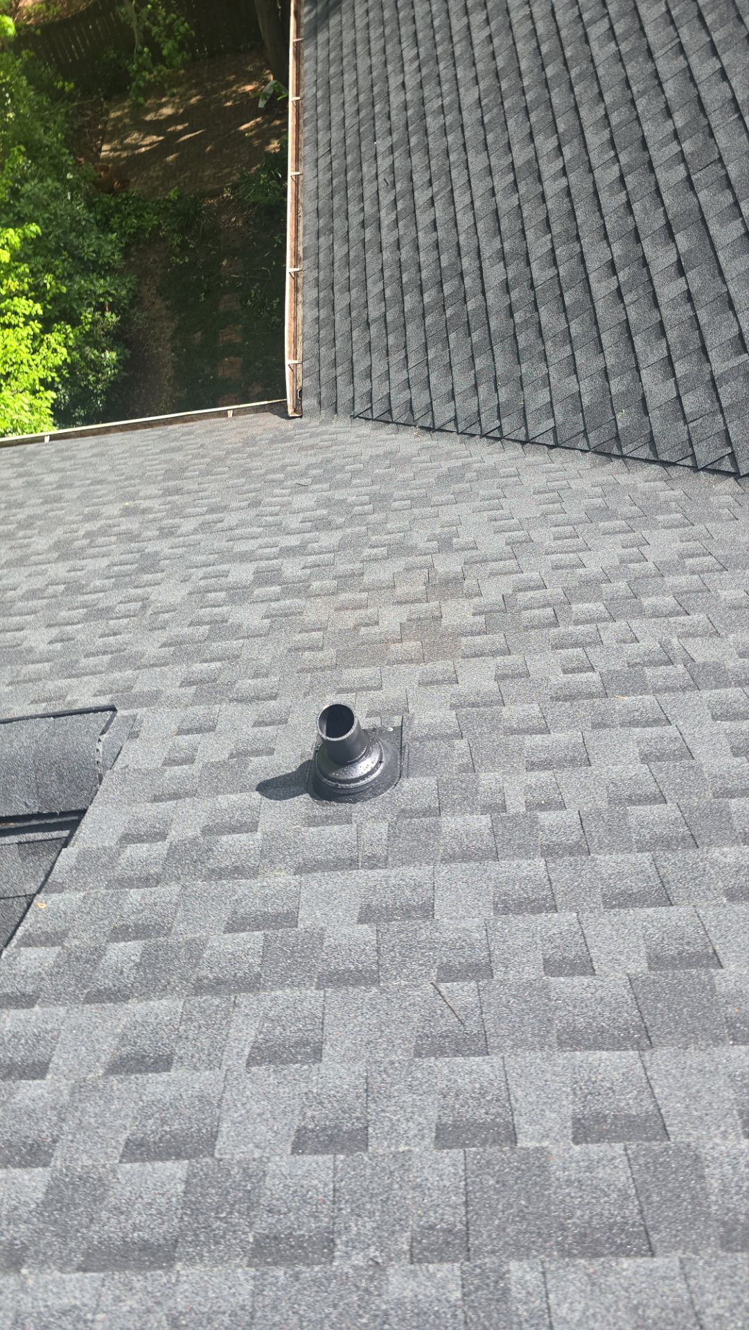 Marietta, GA Roof Replacement GAF Timberline HDZ Charcoal by Reset Roofing