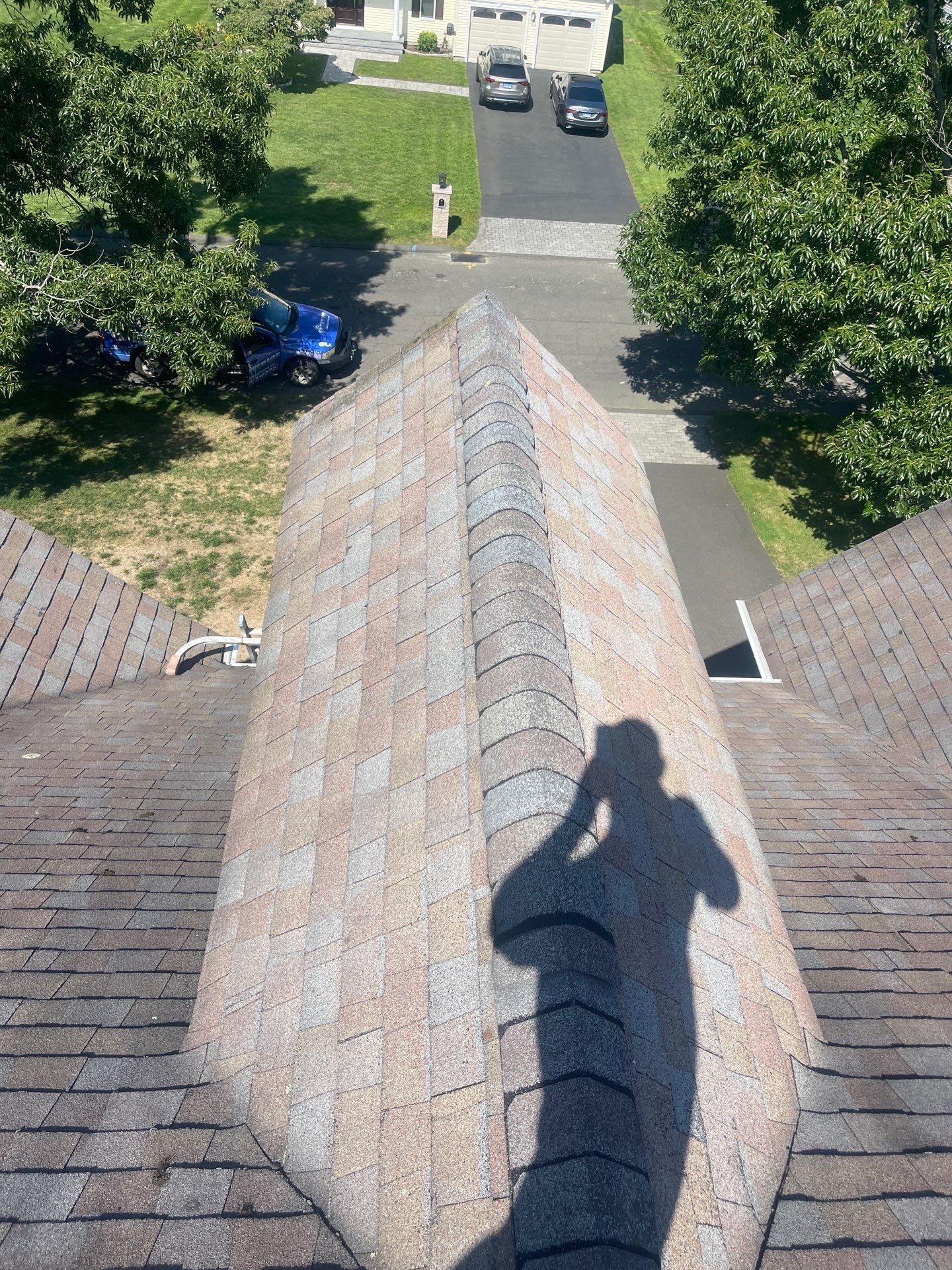 Residential Roofing Installation using Owens Corning TruDefinition Duration AR - Driftwood by A Plus Exterior