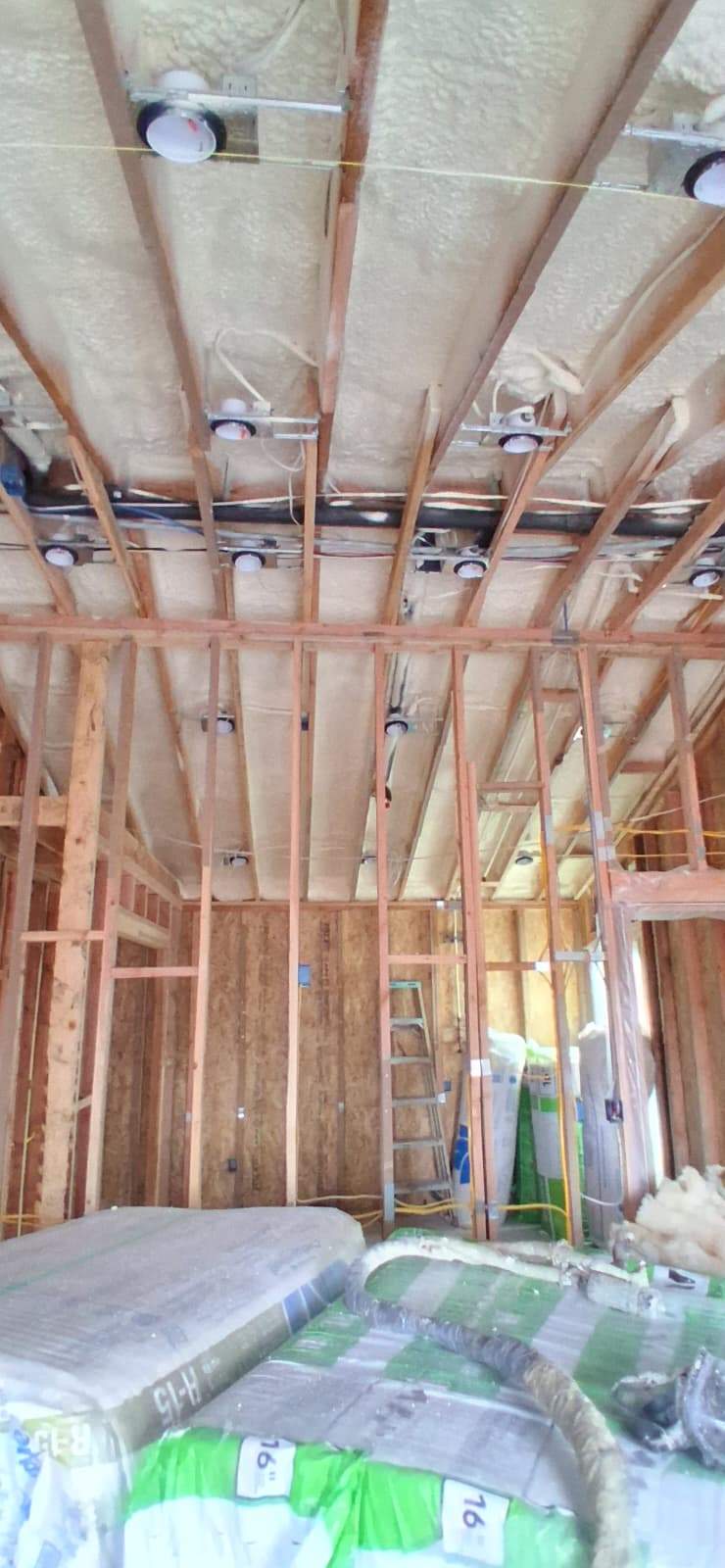 Project in Los Angeles by Advanced Attic Solutions