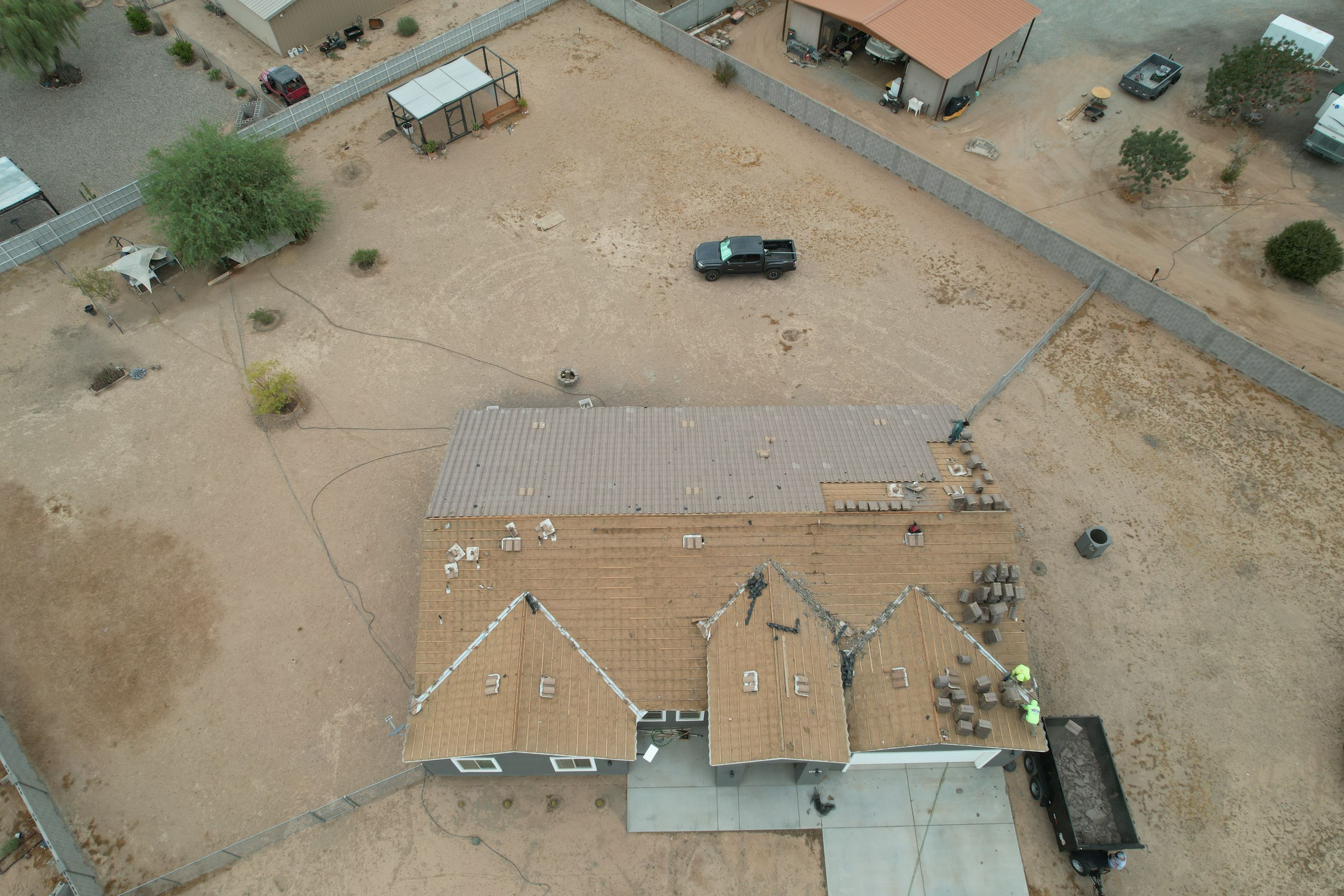 Project in Buckeye, AZ by Showtime Roofing & Coatings LLC