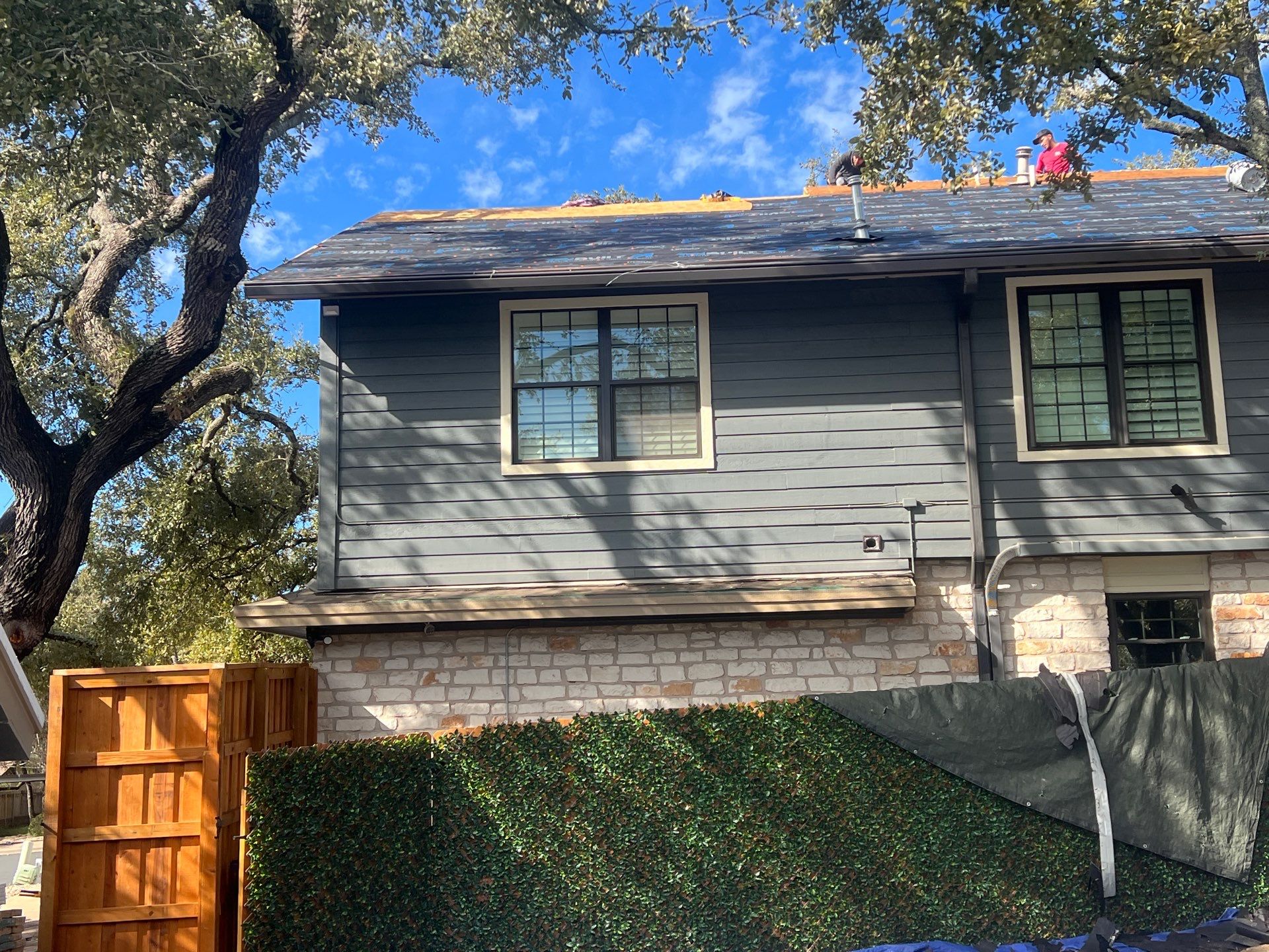 Project in Austin by Rhino Roofing and General Contracting, LLC