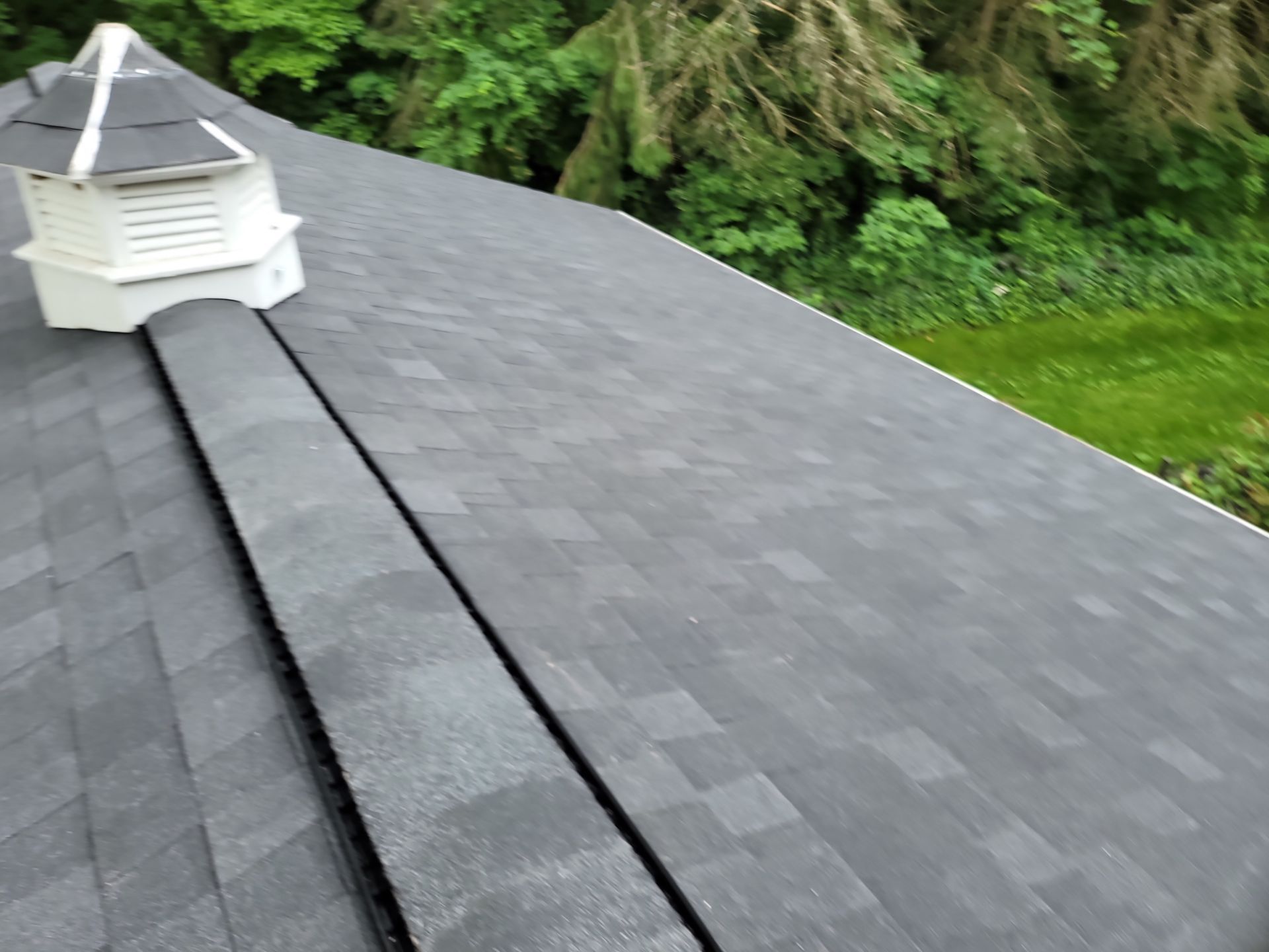 Atlas Pinnacle, Color, Black Shadow, Drip Edge, Color, Black by Eagle Eye Roofing
