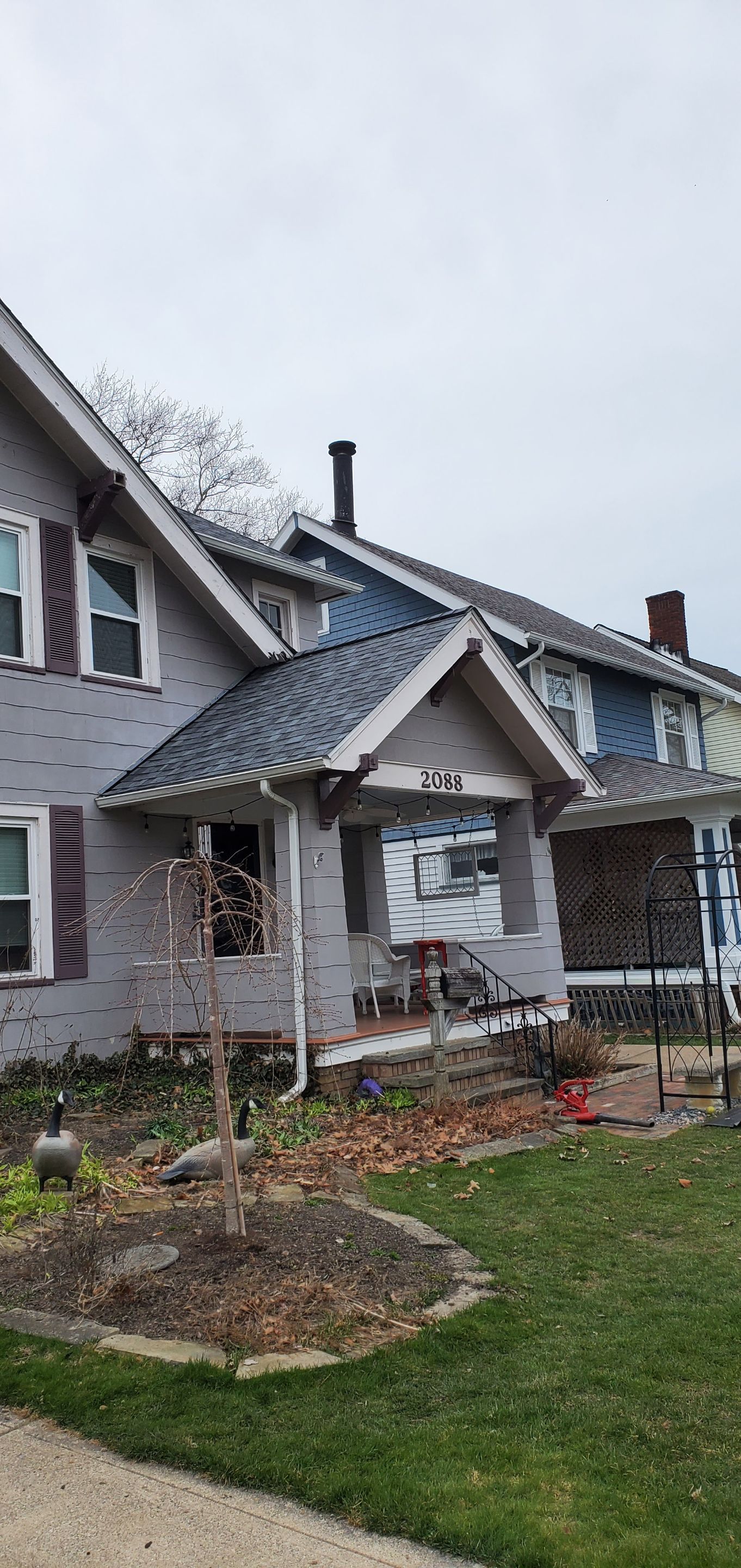 Residential Roofing Installation using Owens Corning Duration, Slatestone Grey by Absolute Roofing and Construction