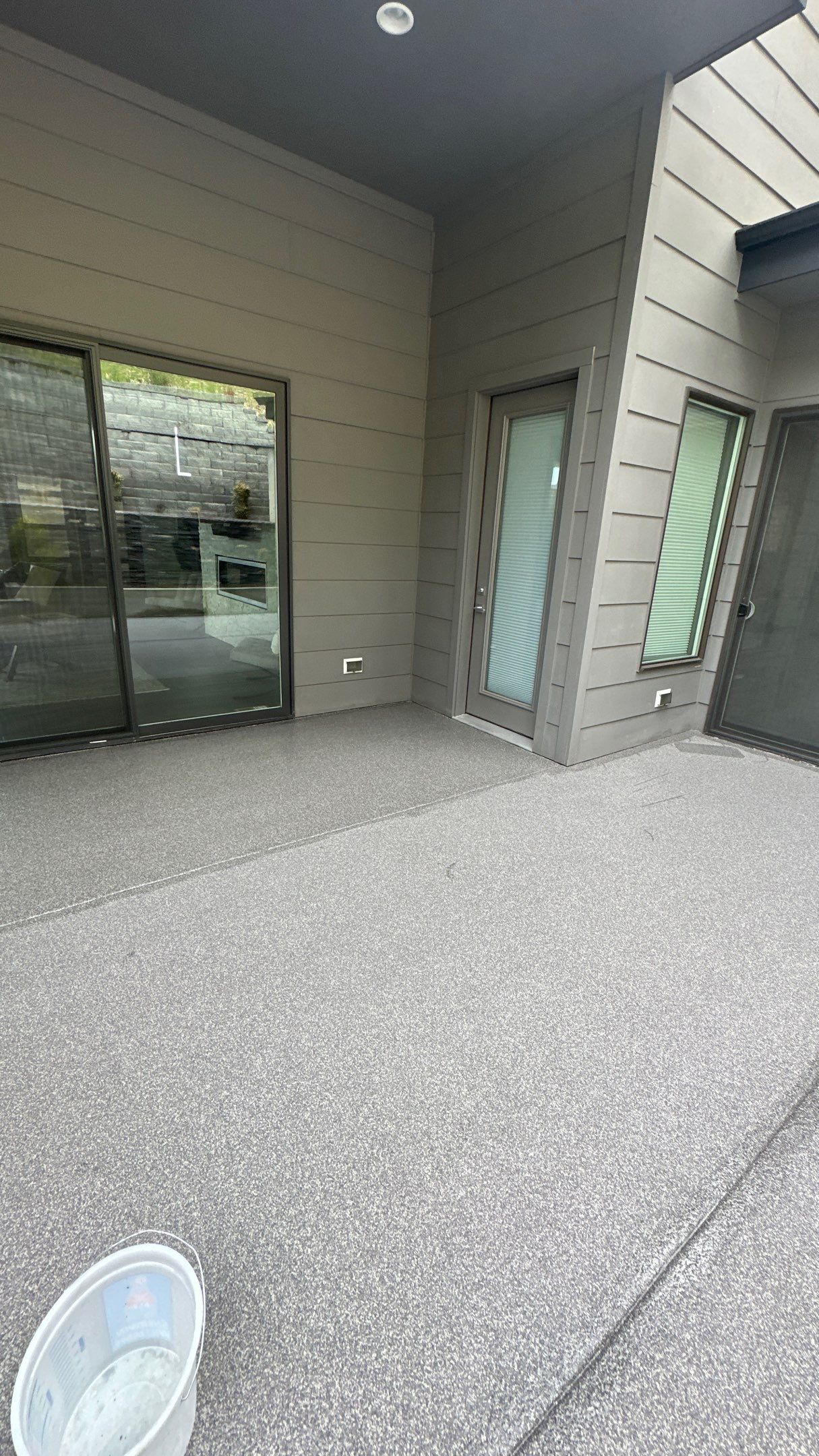 Patio Transformation using Greystone 1/8" by Croc Coatings, LLC