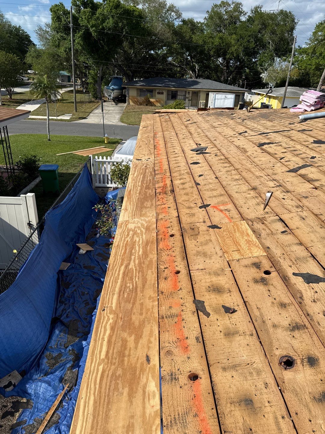 Project in Seminole 33772 by Mitchell Roofing Company LLC