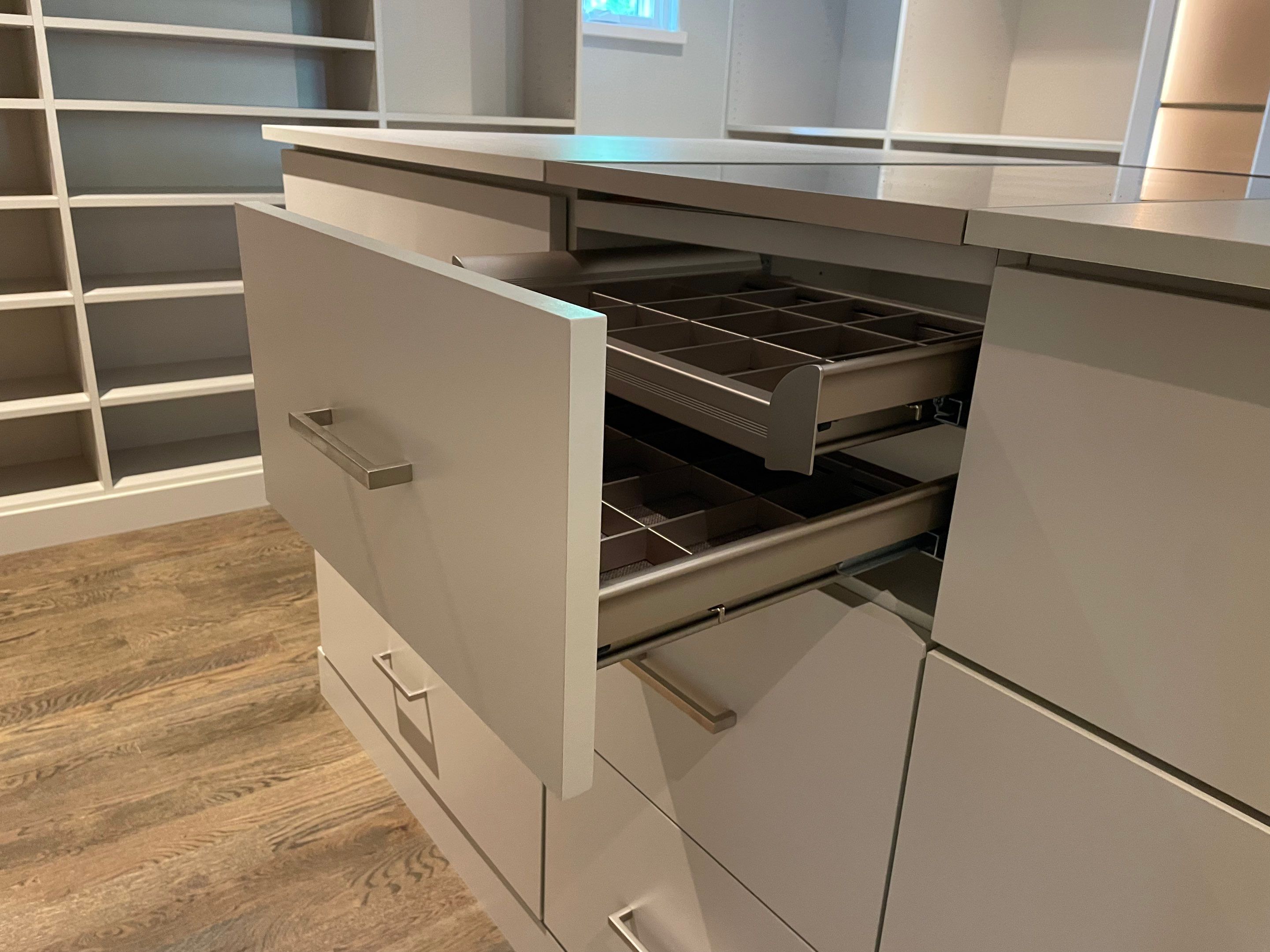 Custom Closet in Atlanta by Atlanta Design Group