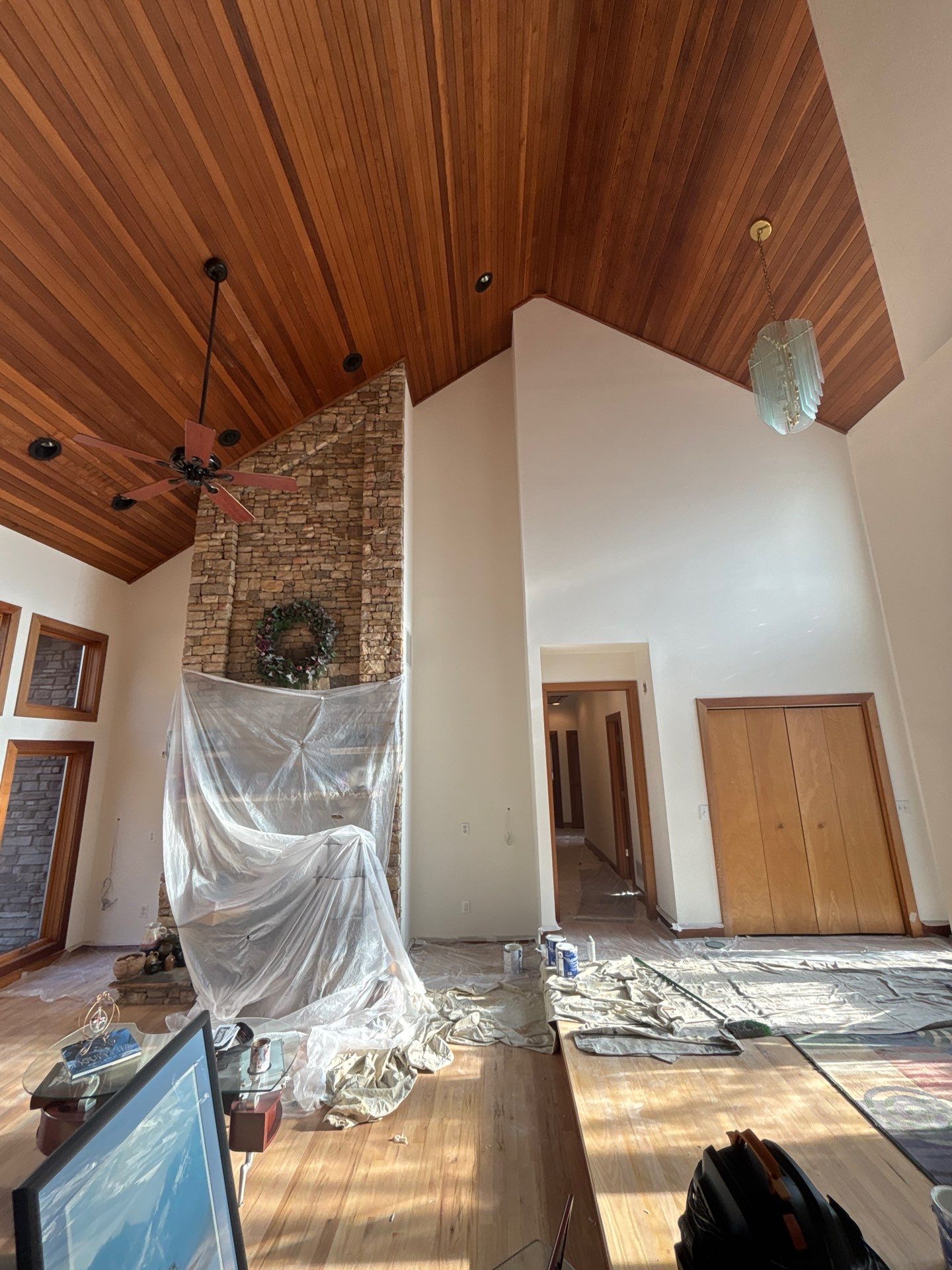 Interior Update to sell house by Five Star Painting