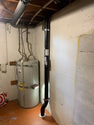 Subslab Radon System