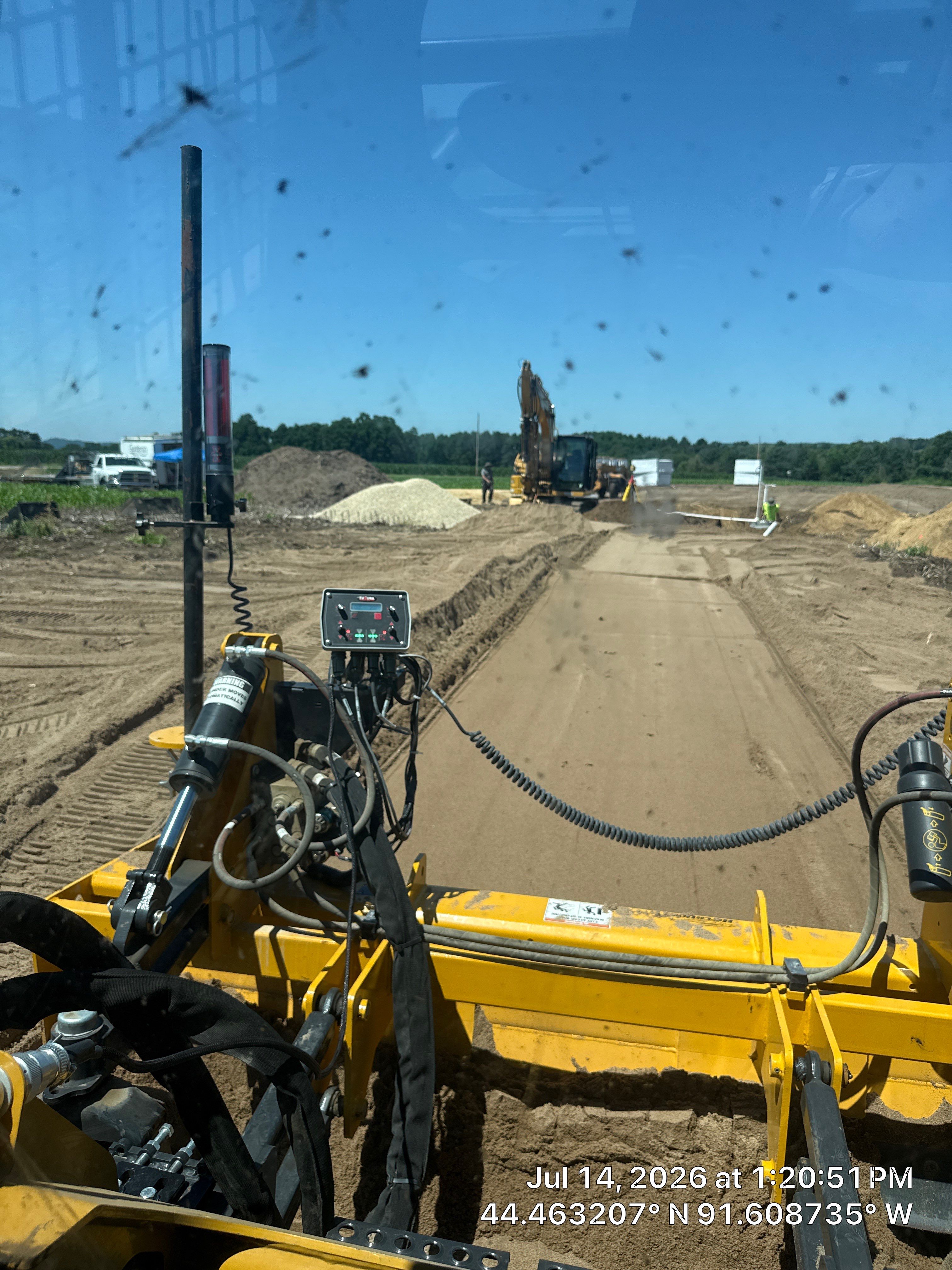 Excavation and Underground Plumbing Installation in Gilmanton, Wisconsin by Gunderson Plumbing & Concrete LLC