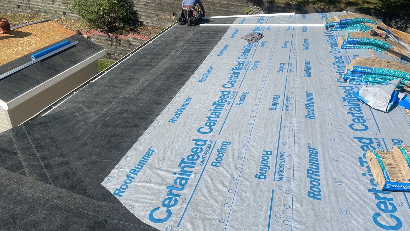 Roof Replacement using CertainTeed Landmark by 180 Contractors