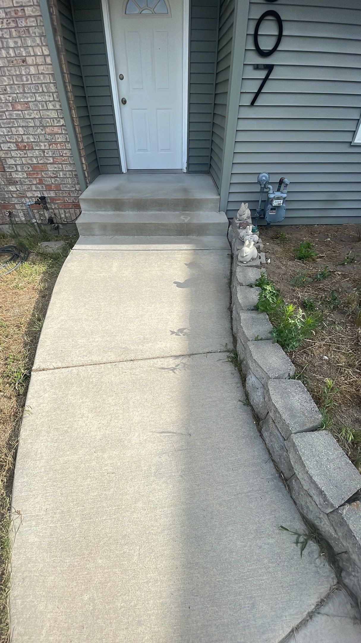 Garage, Walkway and Shop Transformation using Shale Hybrid by Croc Coatings, LLC