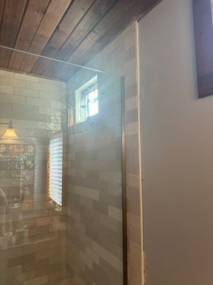 Shower Restoration In Atlanta (pan leaked)