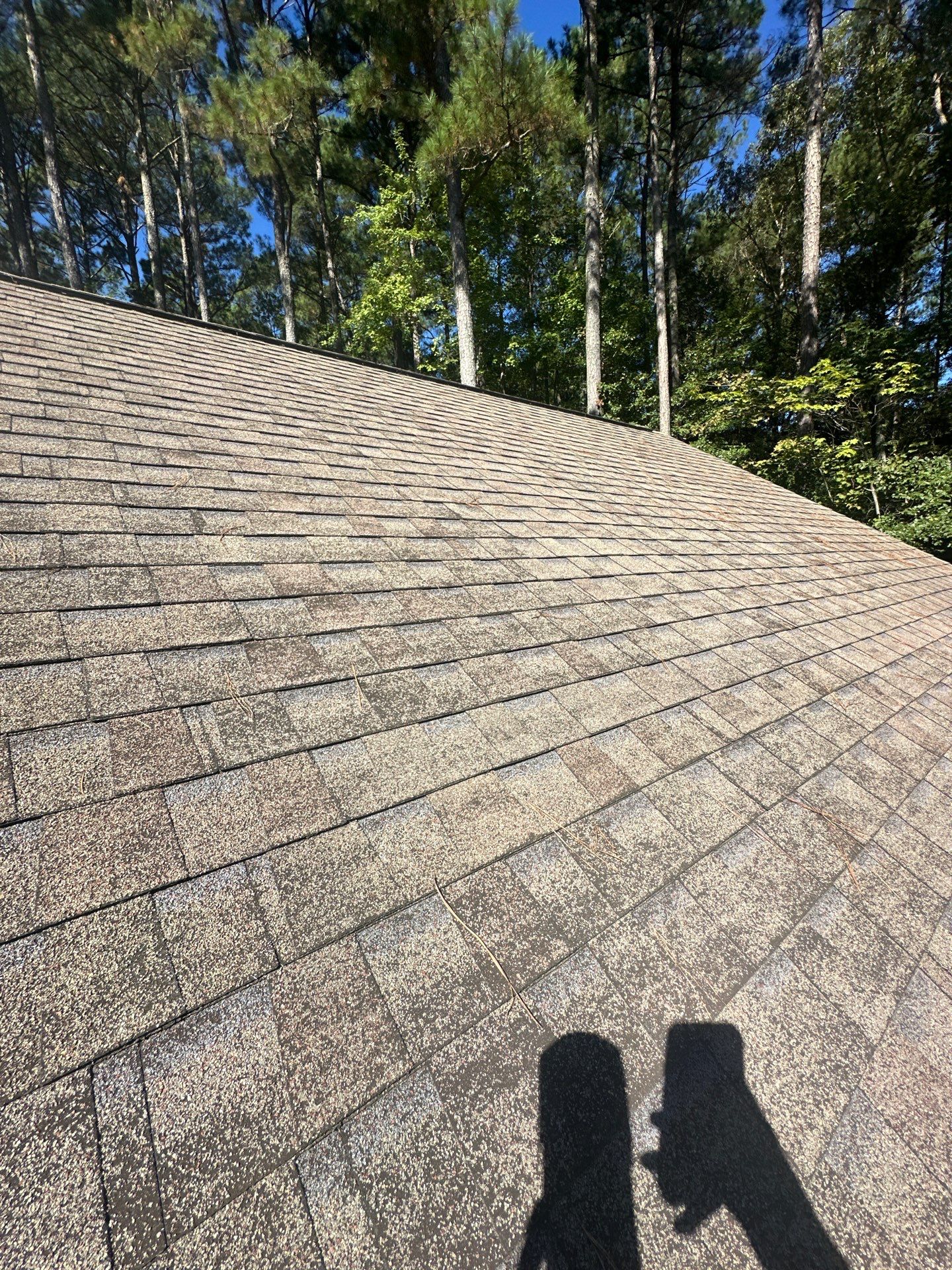 Mathews Residential Roof Replacement Using Owens Corning Duration Shingles by Cade Construction