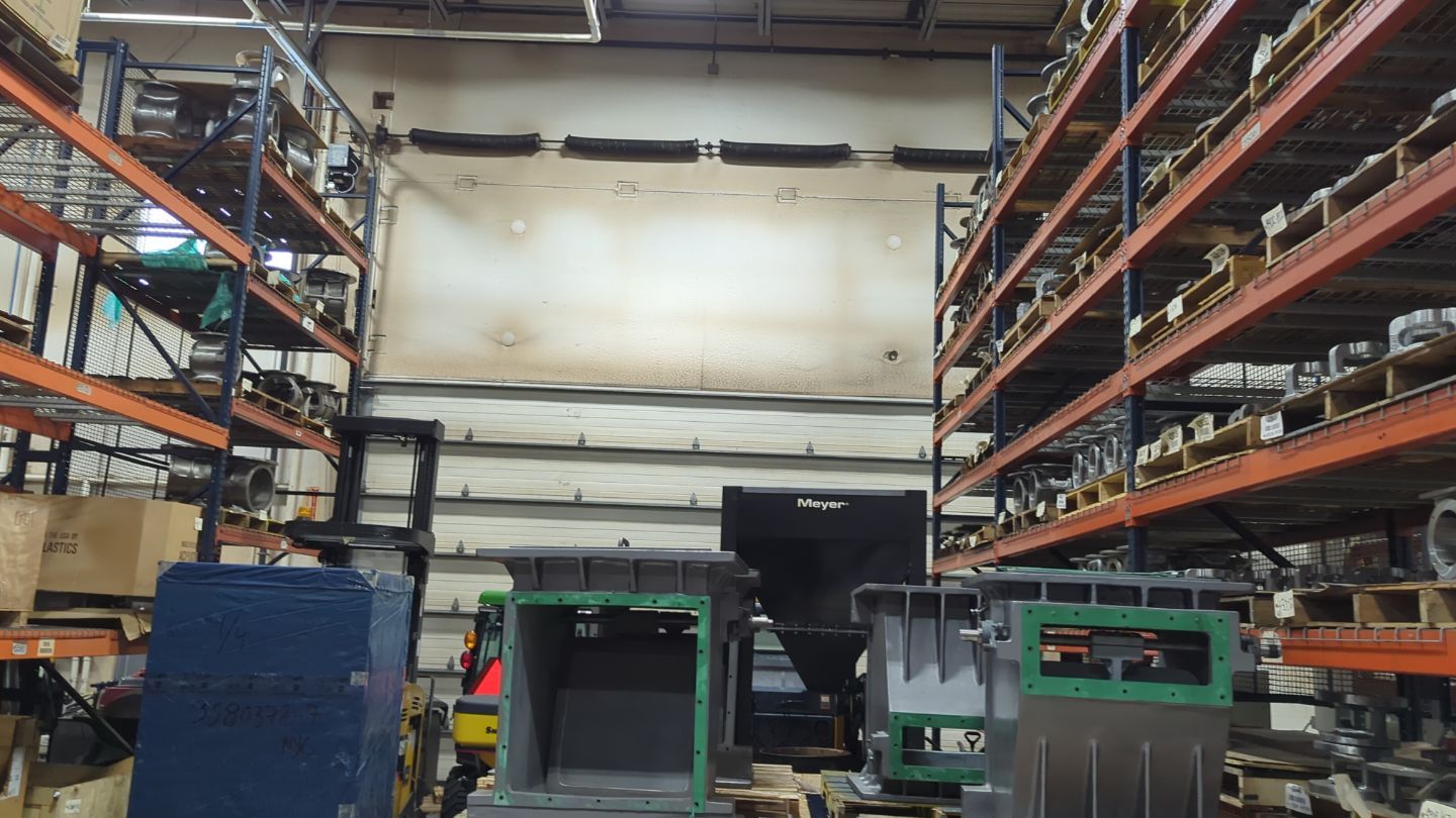 Factory Interior using Pro Industrial Multi-Surface Acrylic by Paint Platoon USA