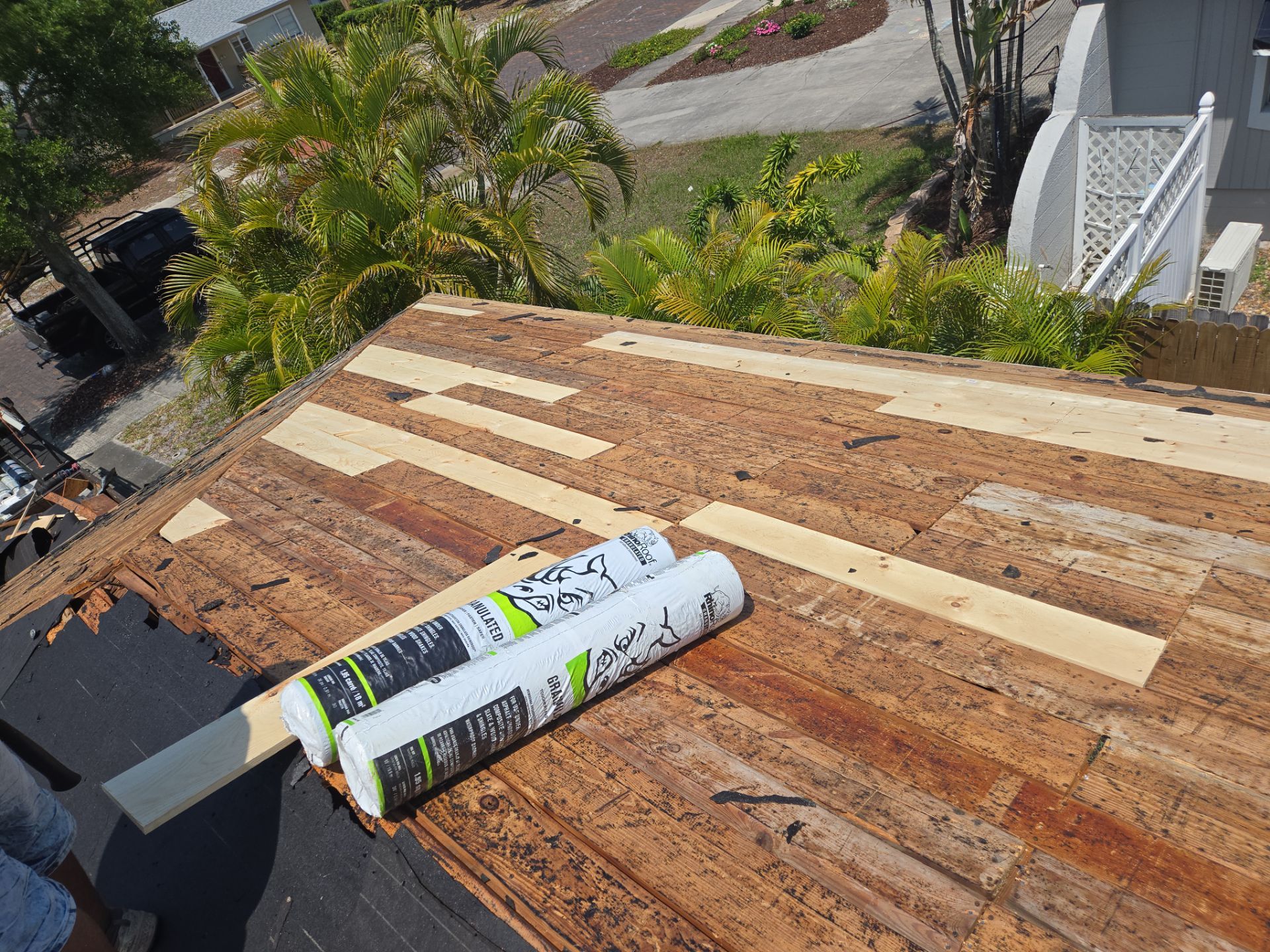 Project in St. Petersburg 33710 by Mitchell Roofing Company LLC 